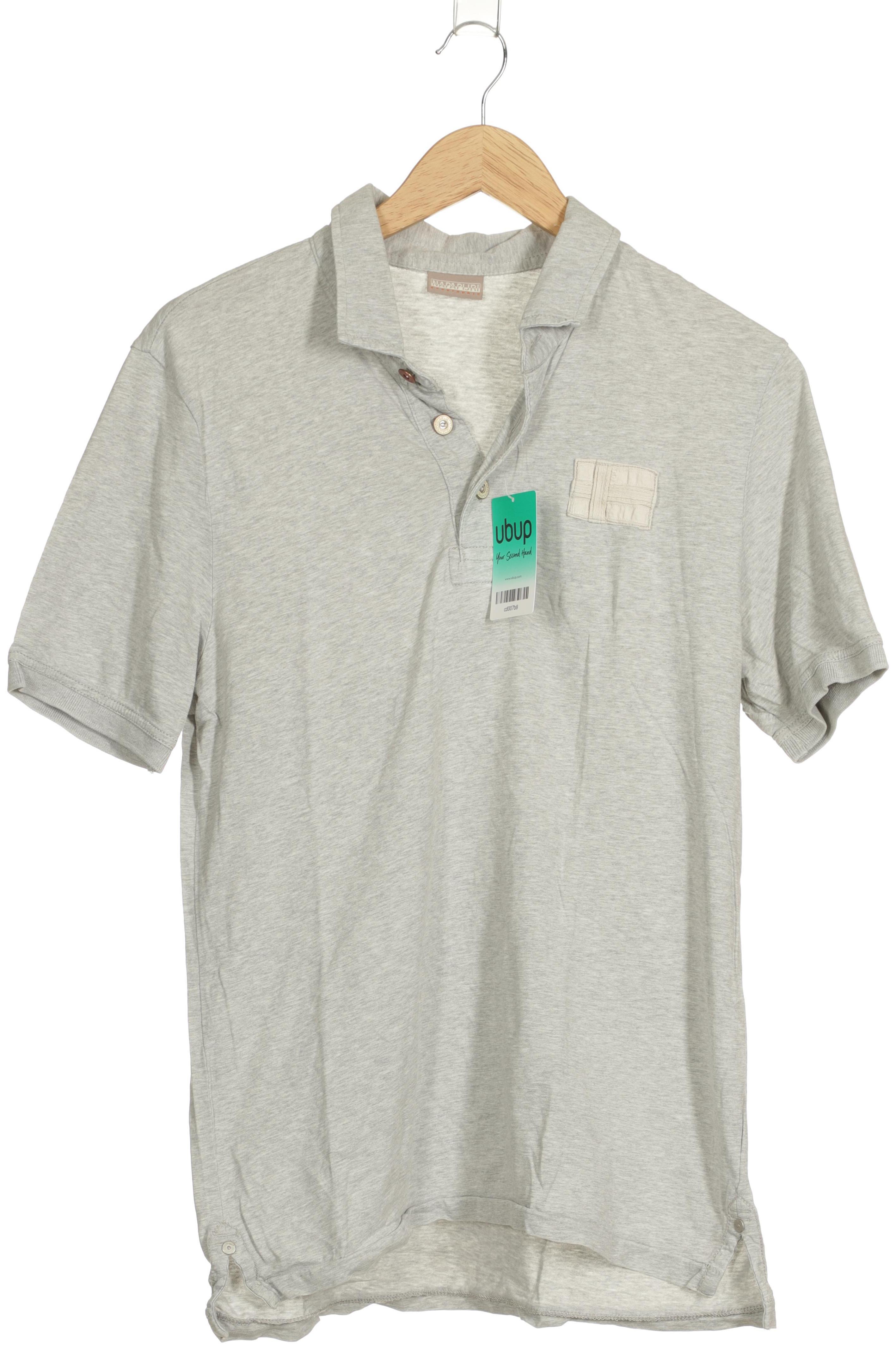 Thumbnail - Napapijri Herren Poloshirt, grau, Gr.