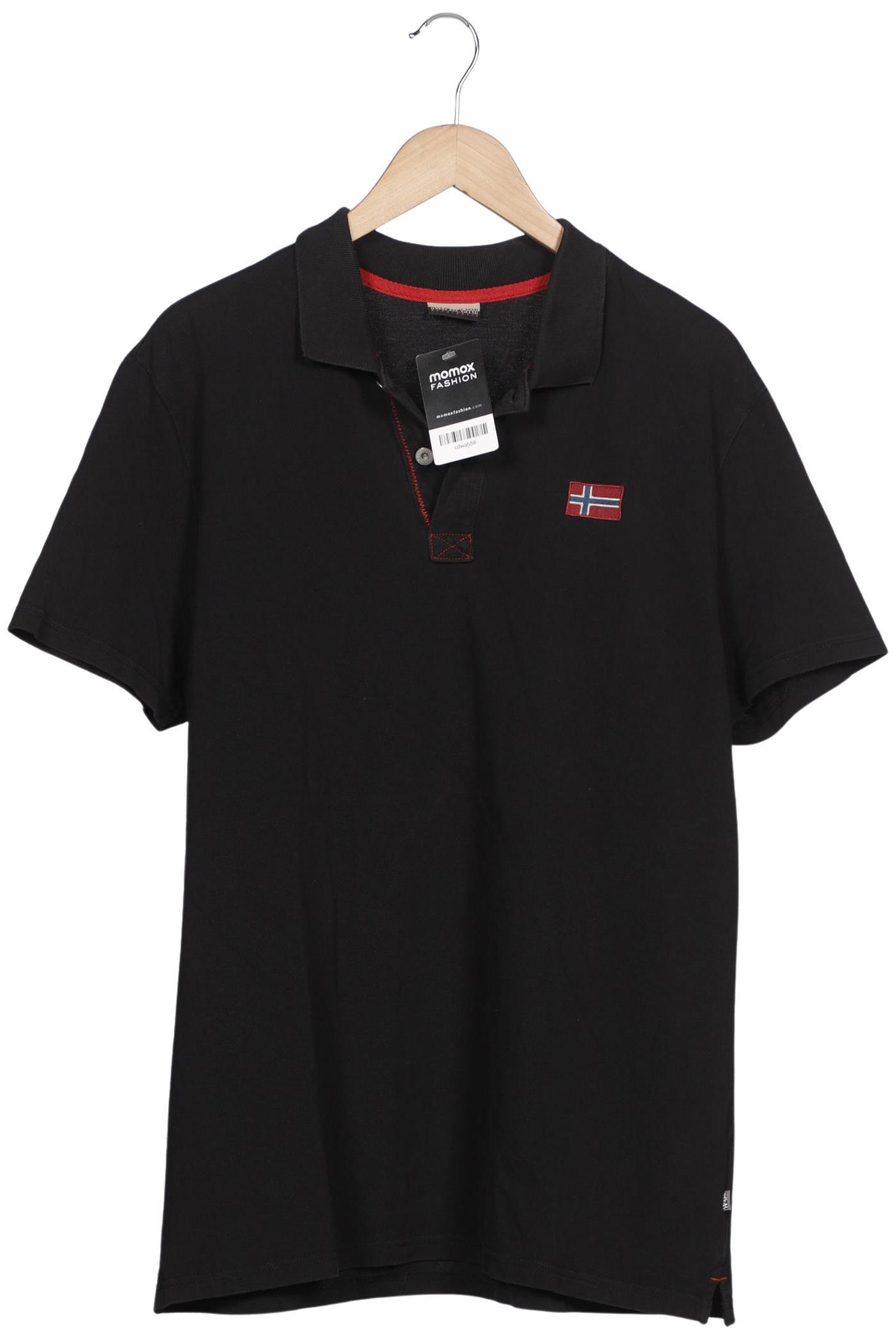 Thumbnail - Napapijri Herren Poloshirt, schwarz, Gr. 56