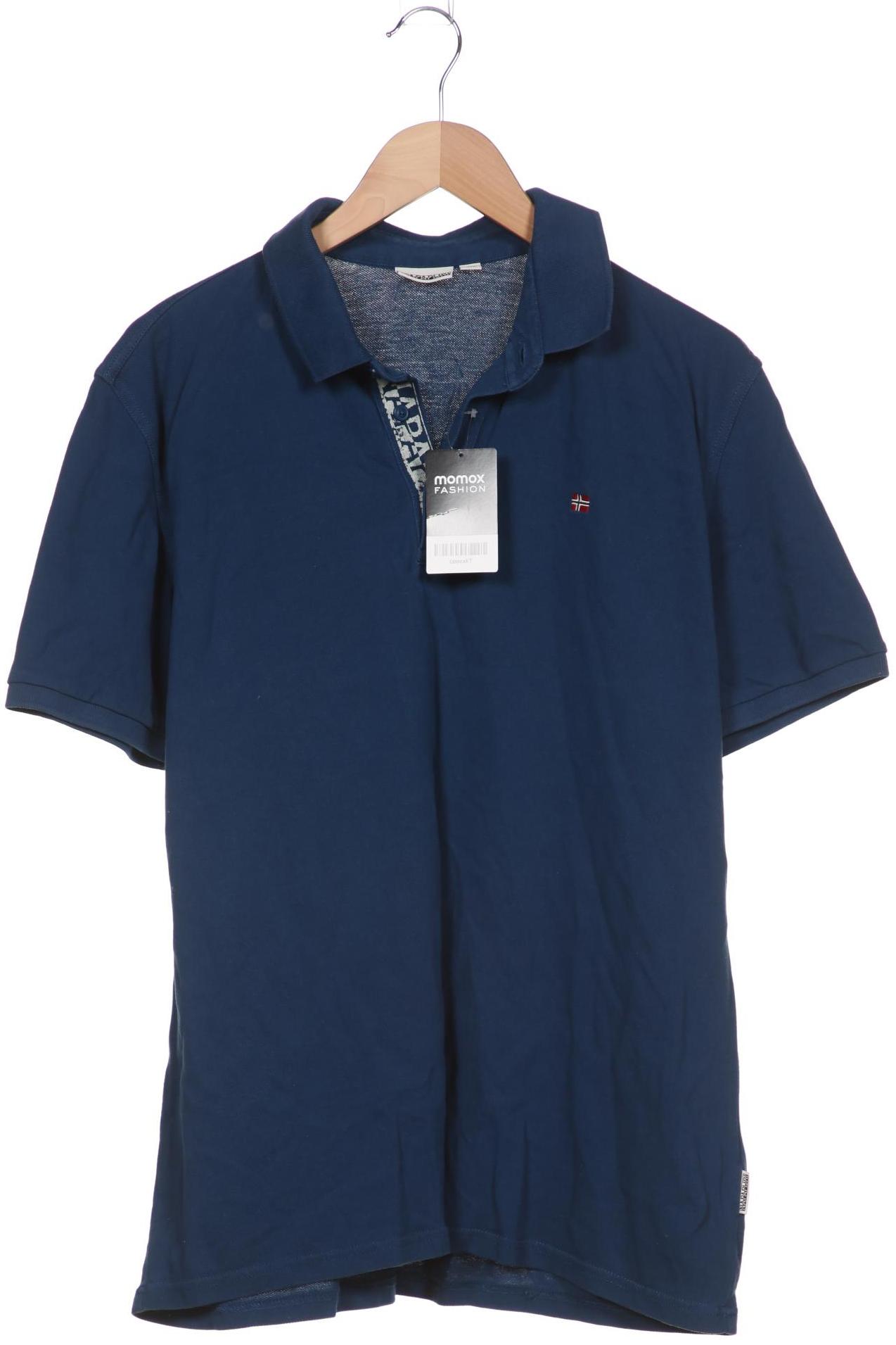 

Napapijri Herren Poloshirt, blau