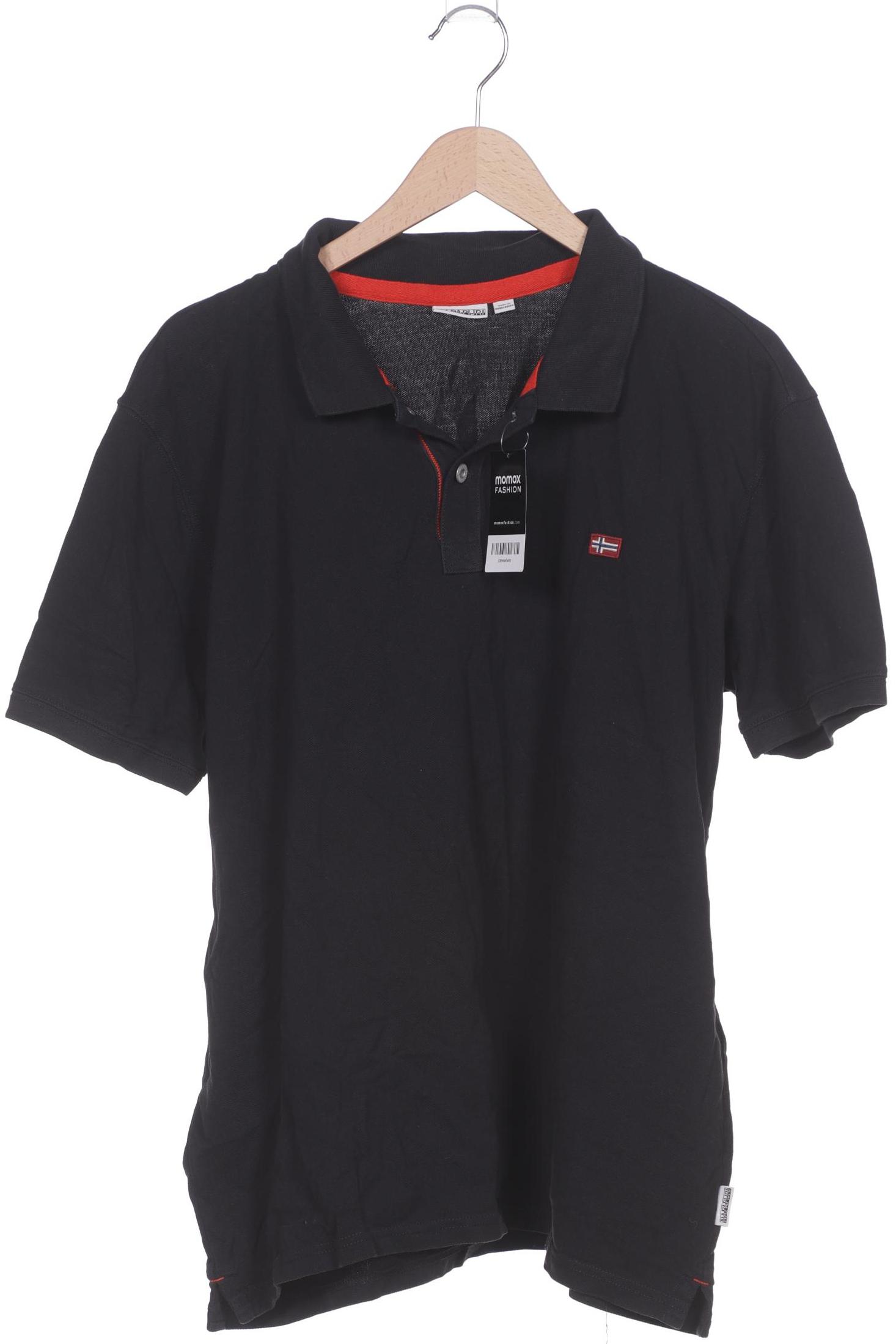 

Napapijri Herren Poloshirt, schwarz, Gr. 58