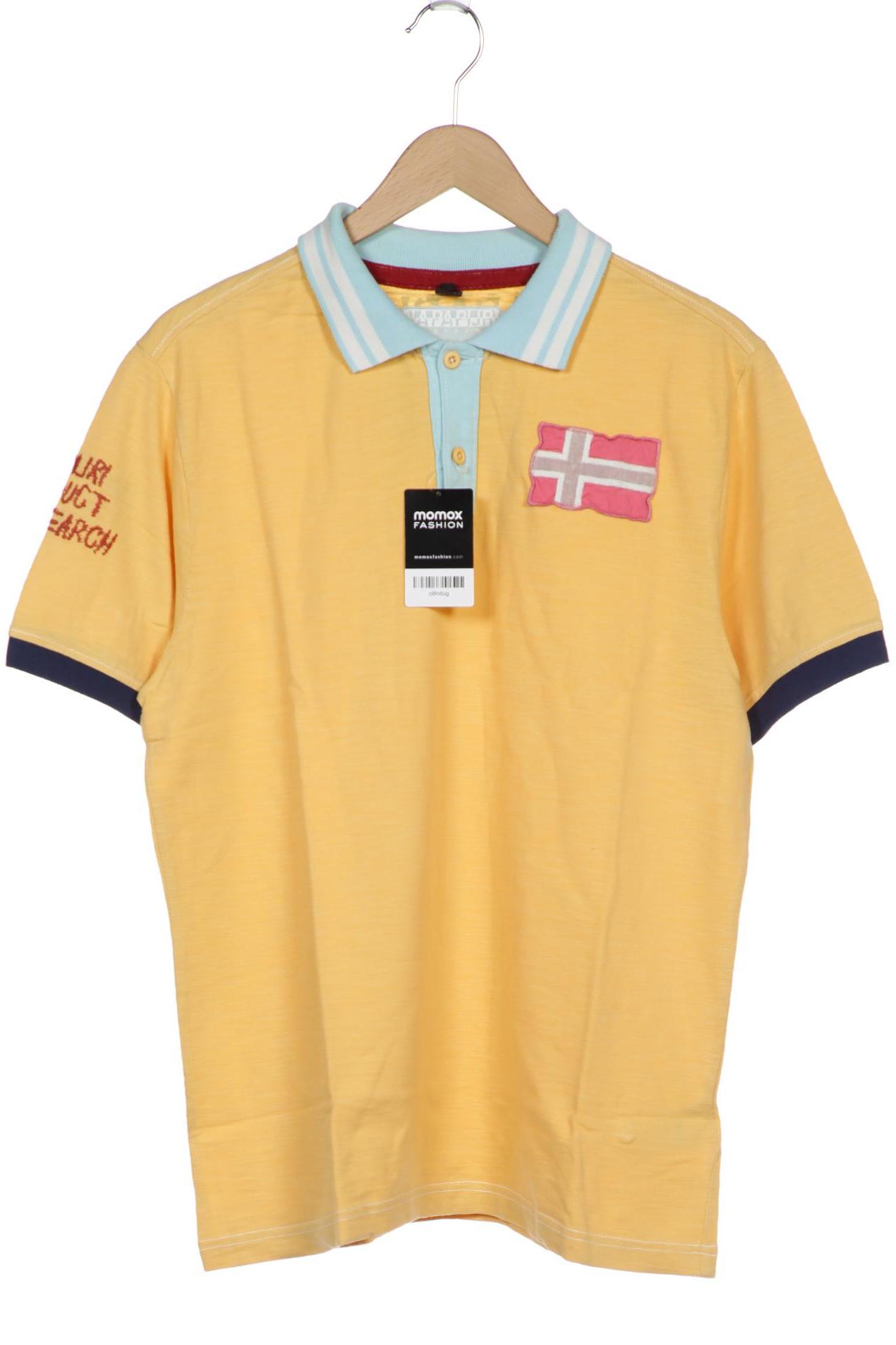 

Napapijri Herren Poloshirt, gelb