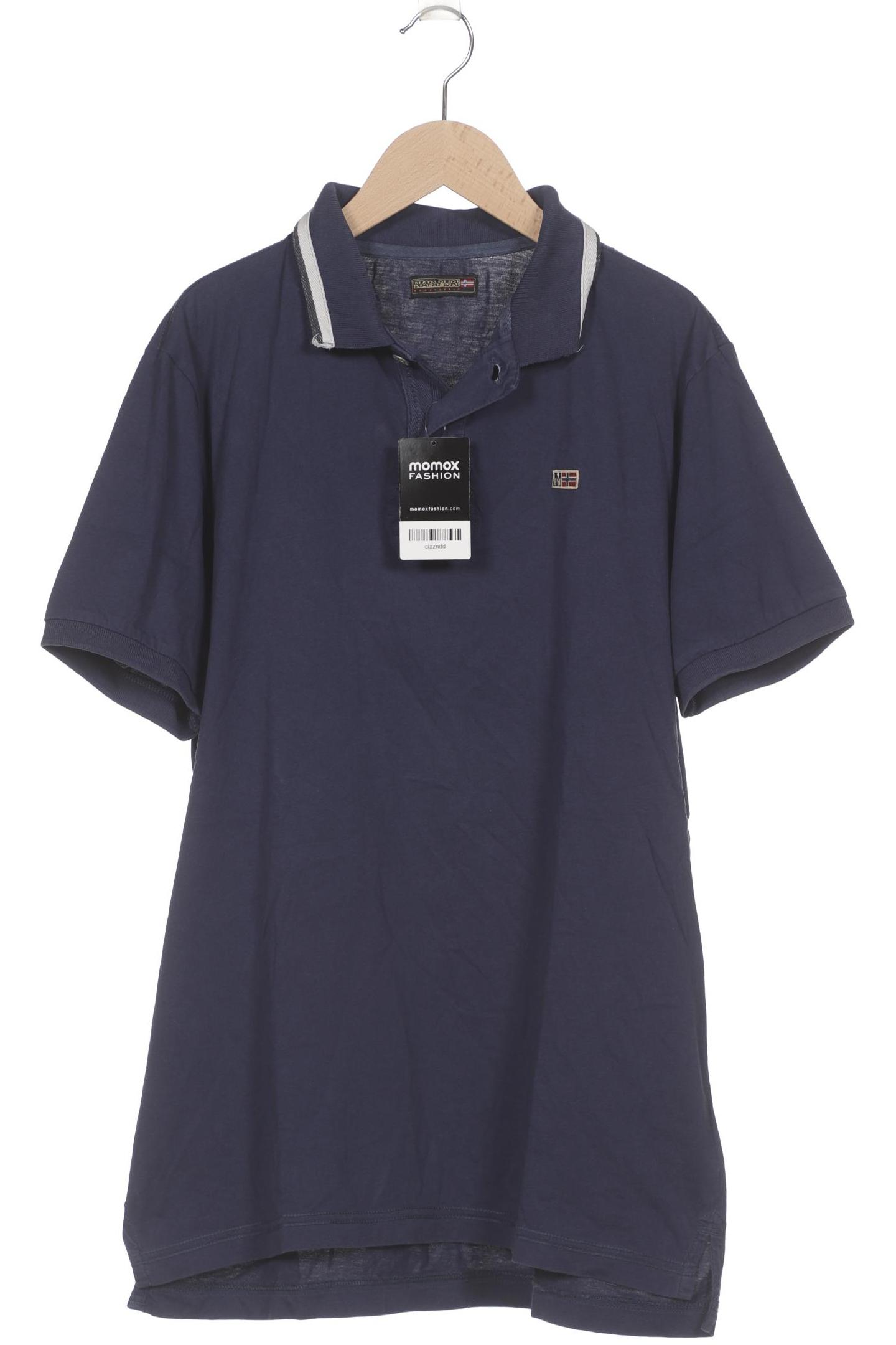 

Napapijri Herren Poloshirt, blau, Gr. 54