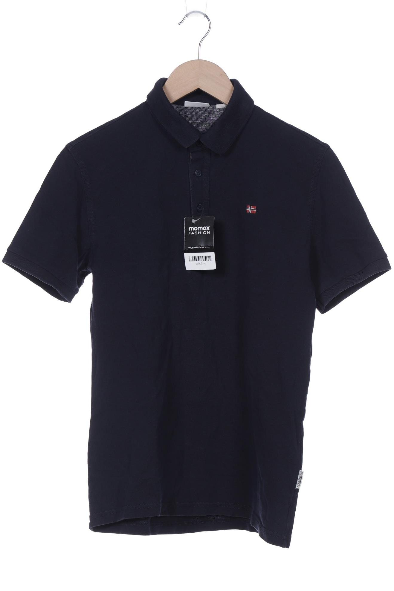 

Napapijri Herren Poloshirt, marineblau, Gr. 46