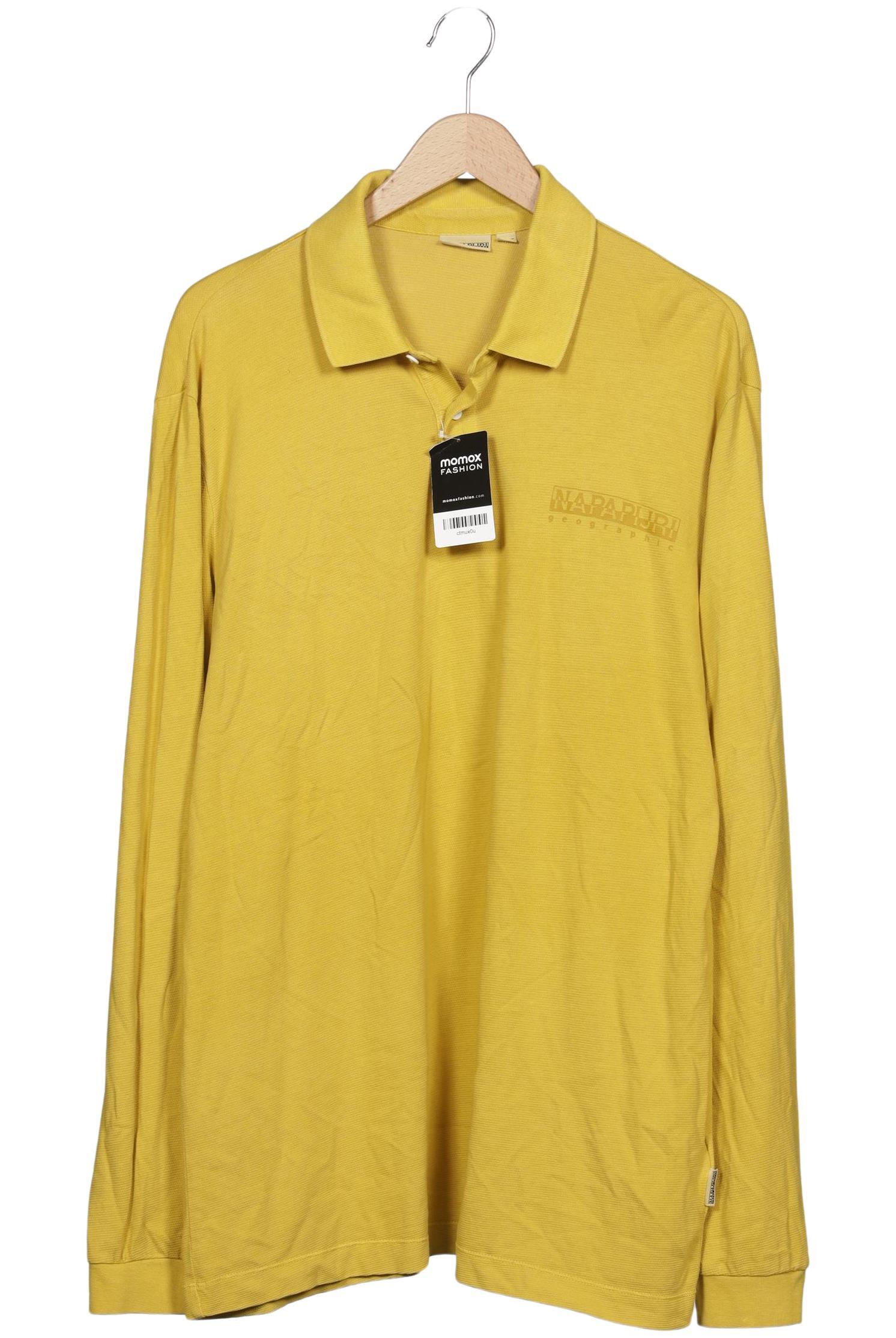 

Napapijri Herren Poloshirt, gelb, Gr. 56