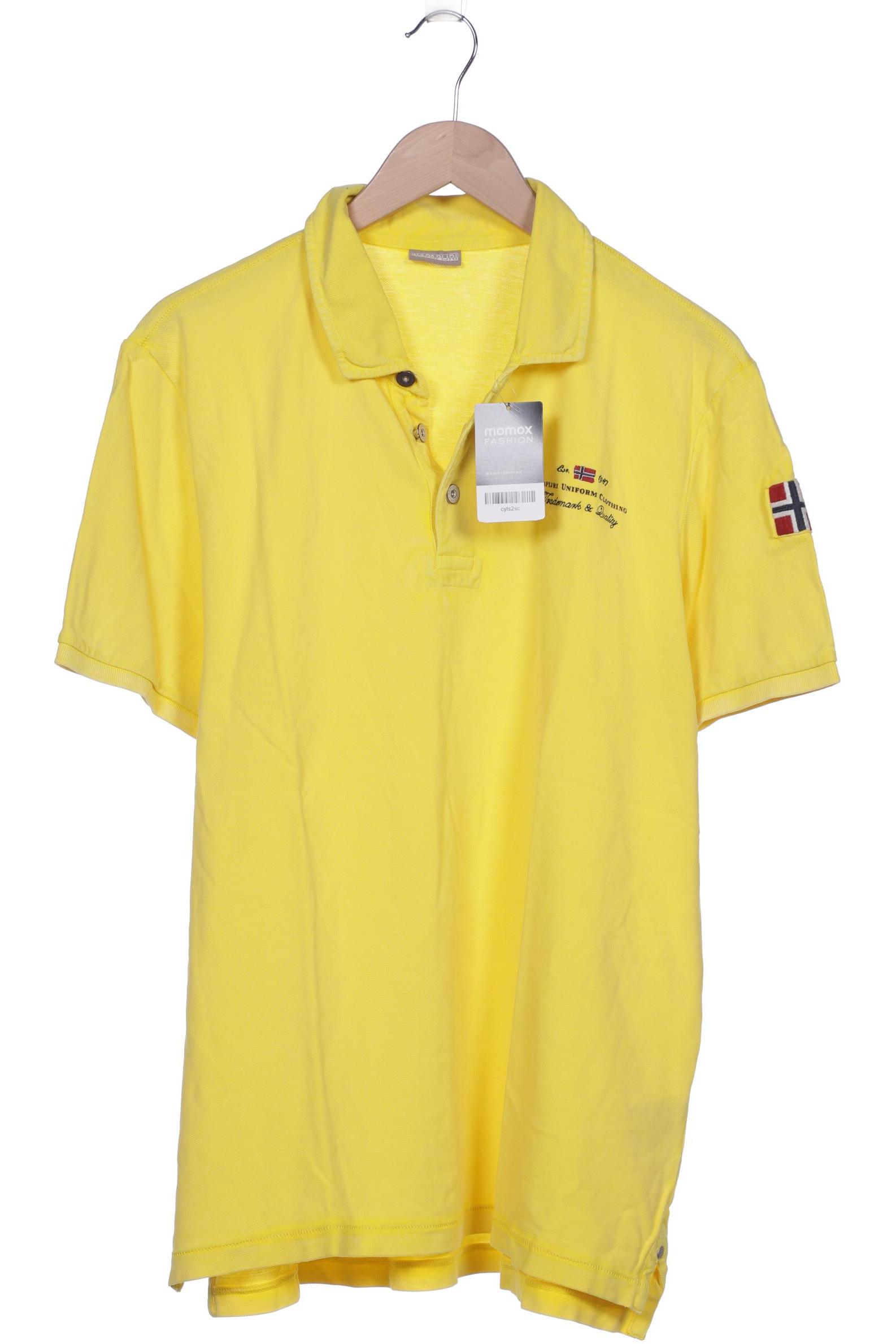 

Napapijri Herren Poloshirt, silber