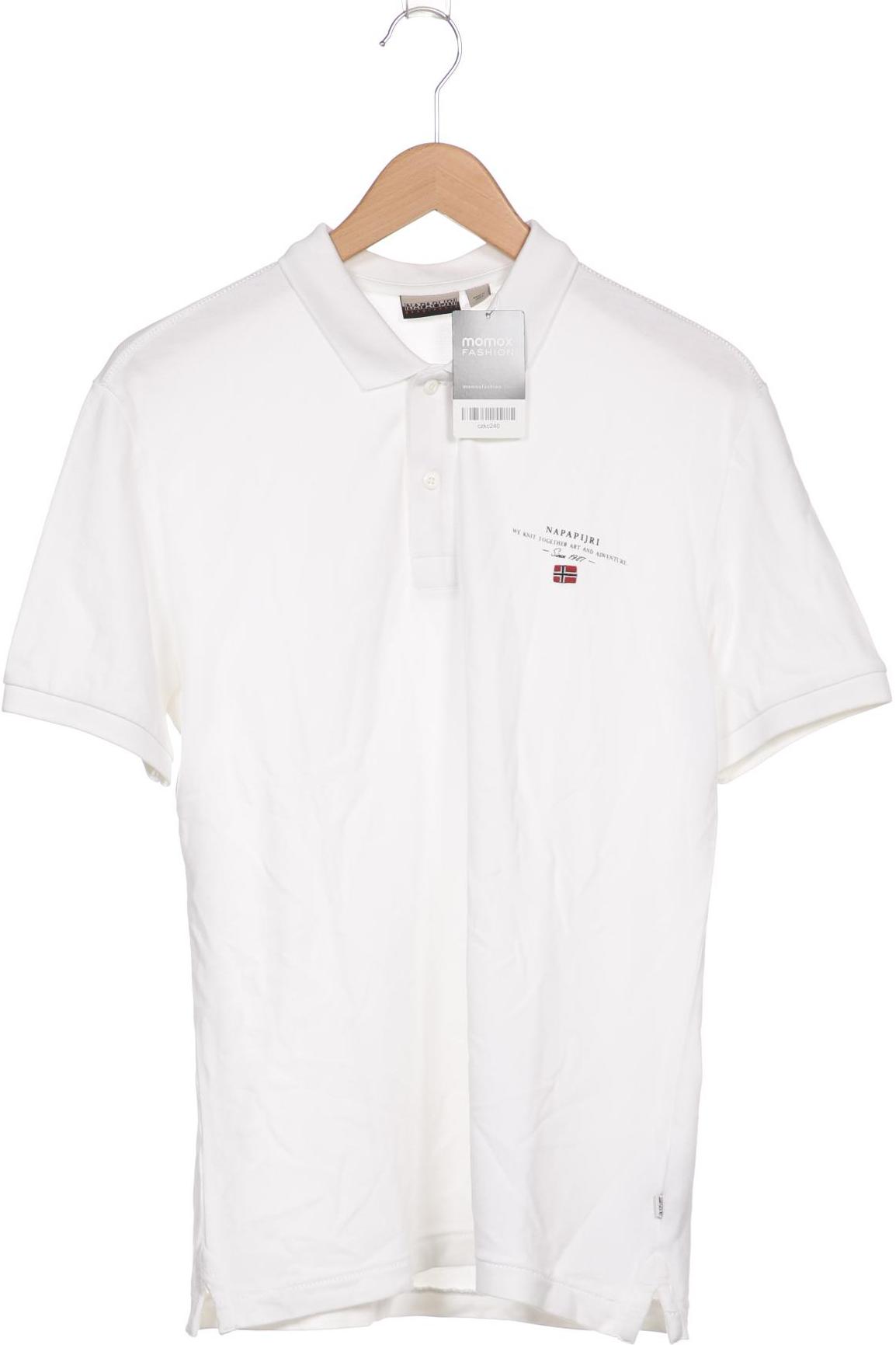 

Napapijri Herren Poloshirt, weiß