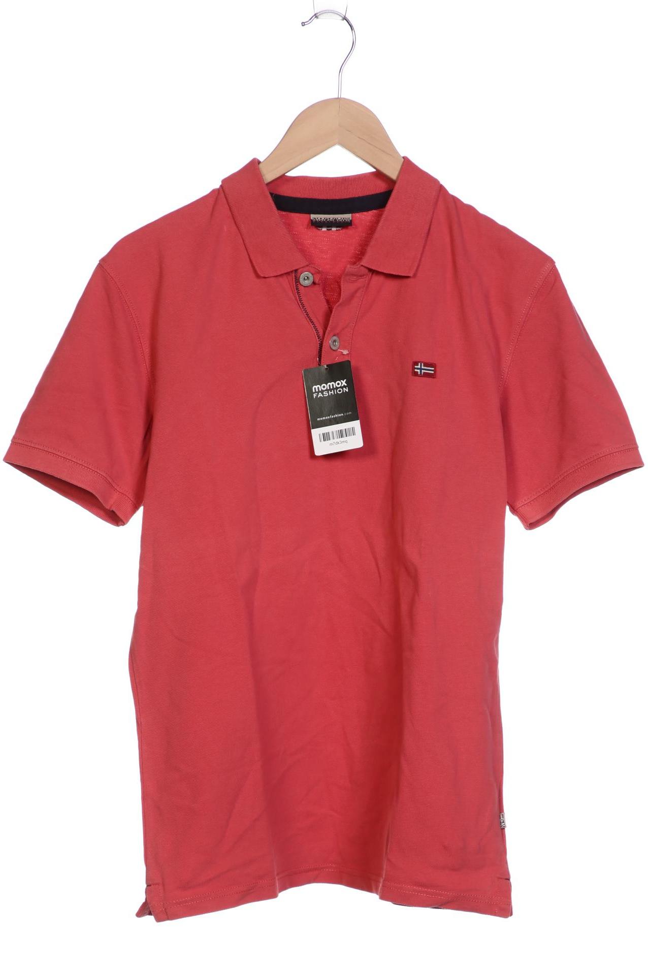 

Napapijri Herren Poloshirt, rot, Gr. 48