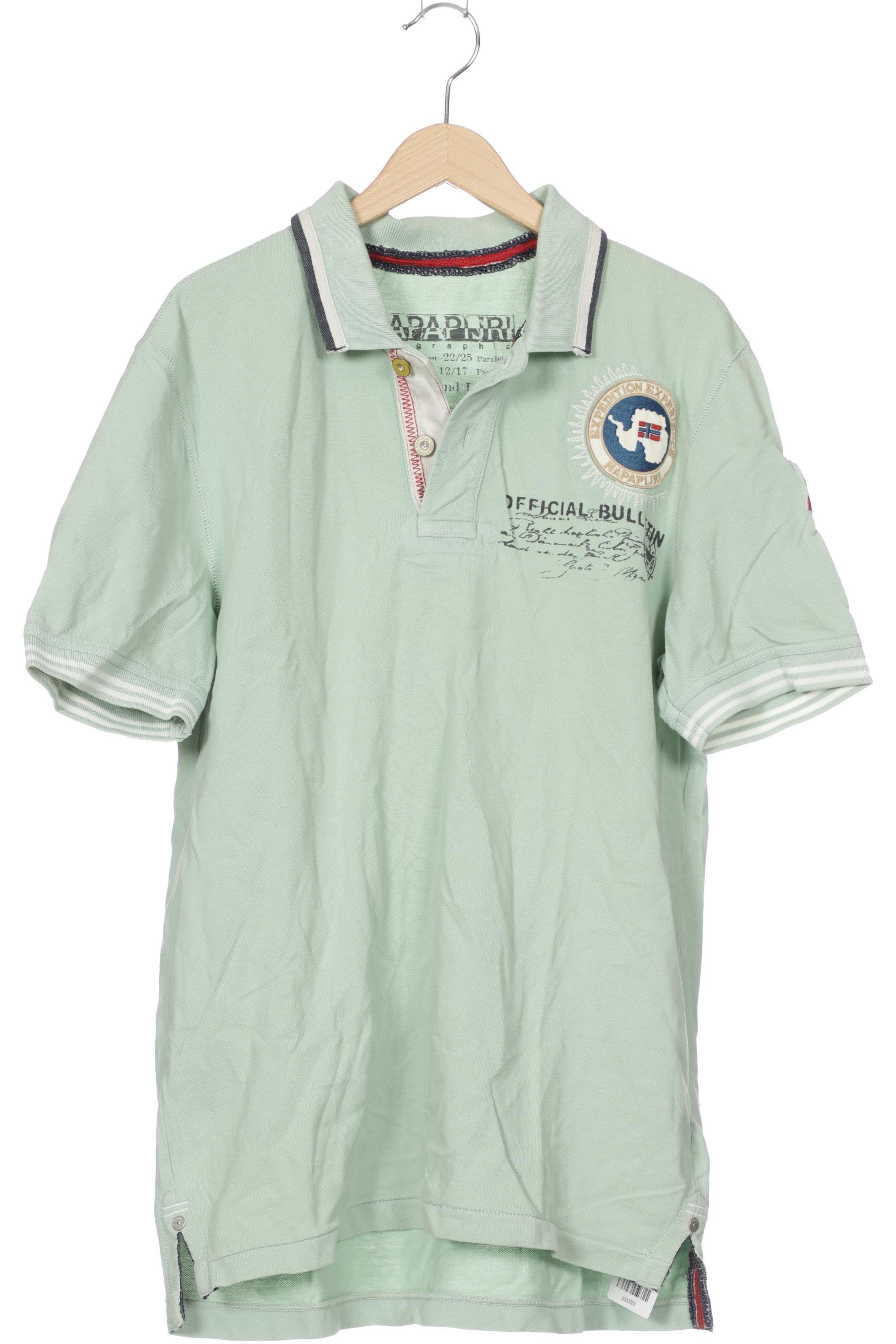 

Napapijri Herren Poloshirt, grün, Gr.