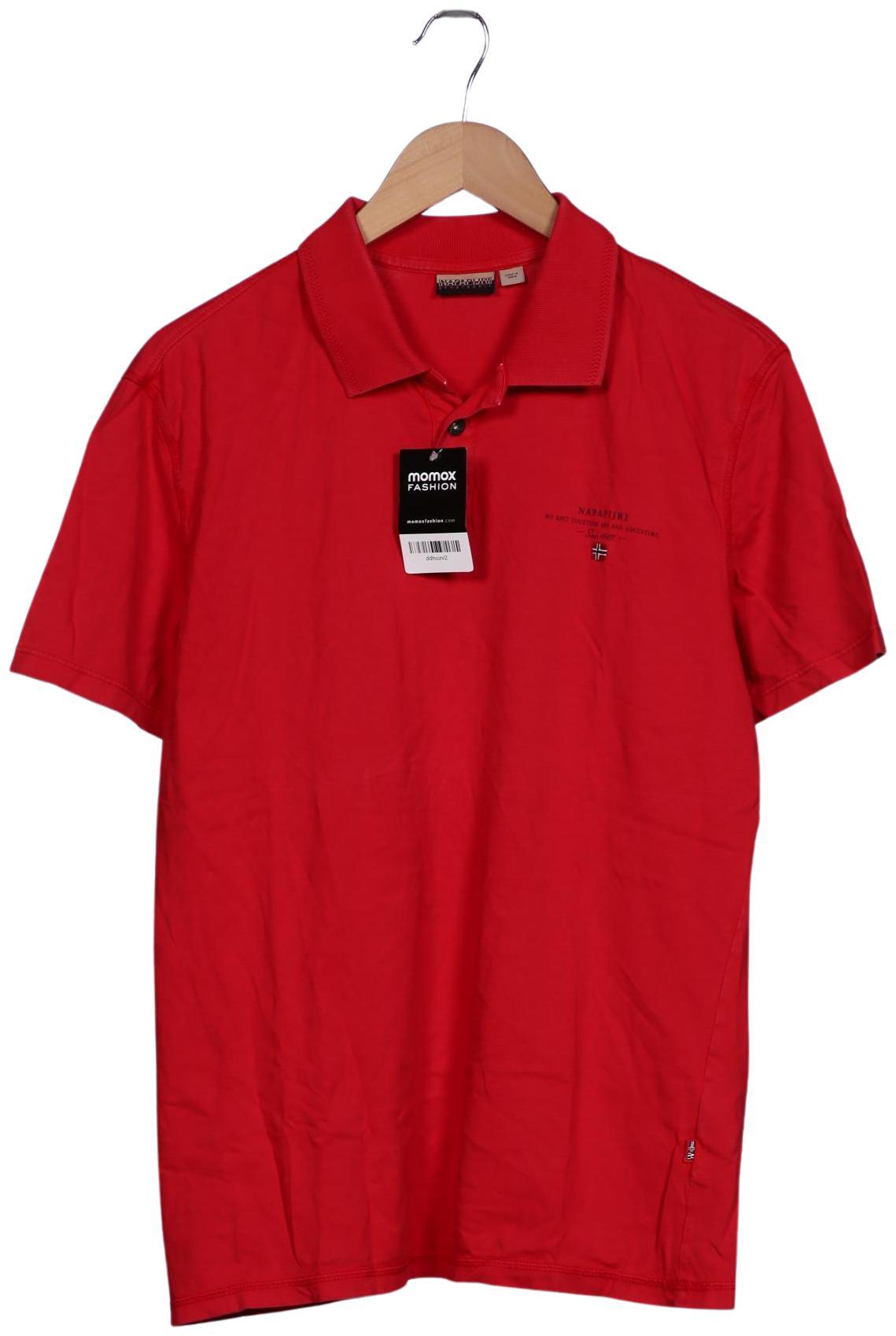 

Napapijri Herren Poloshirt, rot, Gr. 52