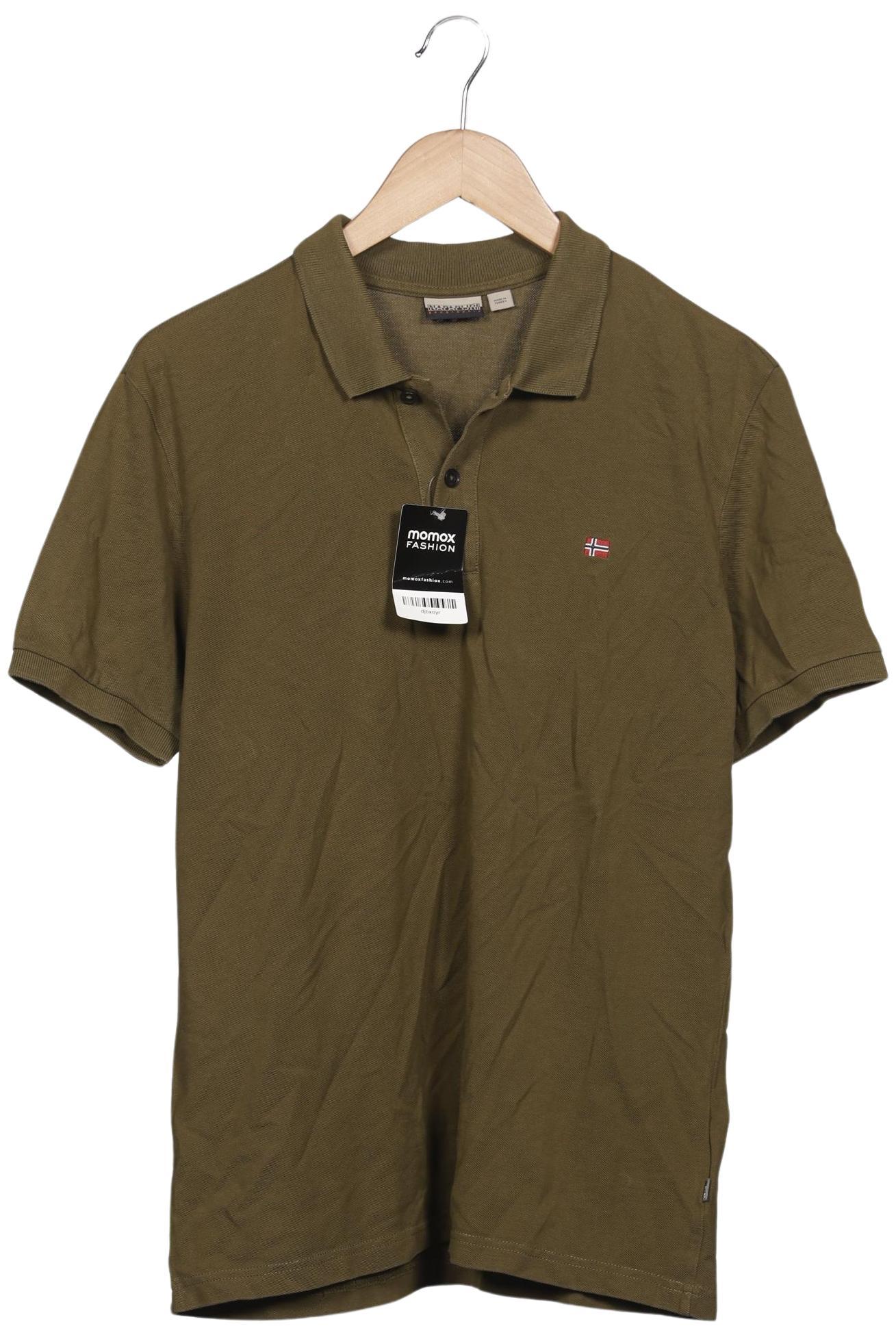 

Napapijri Herren Poloshirt, grün, Gr. 52