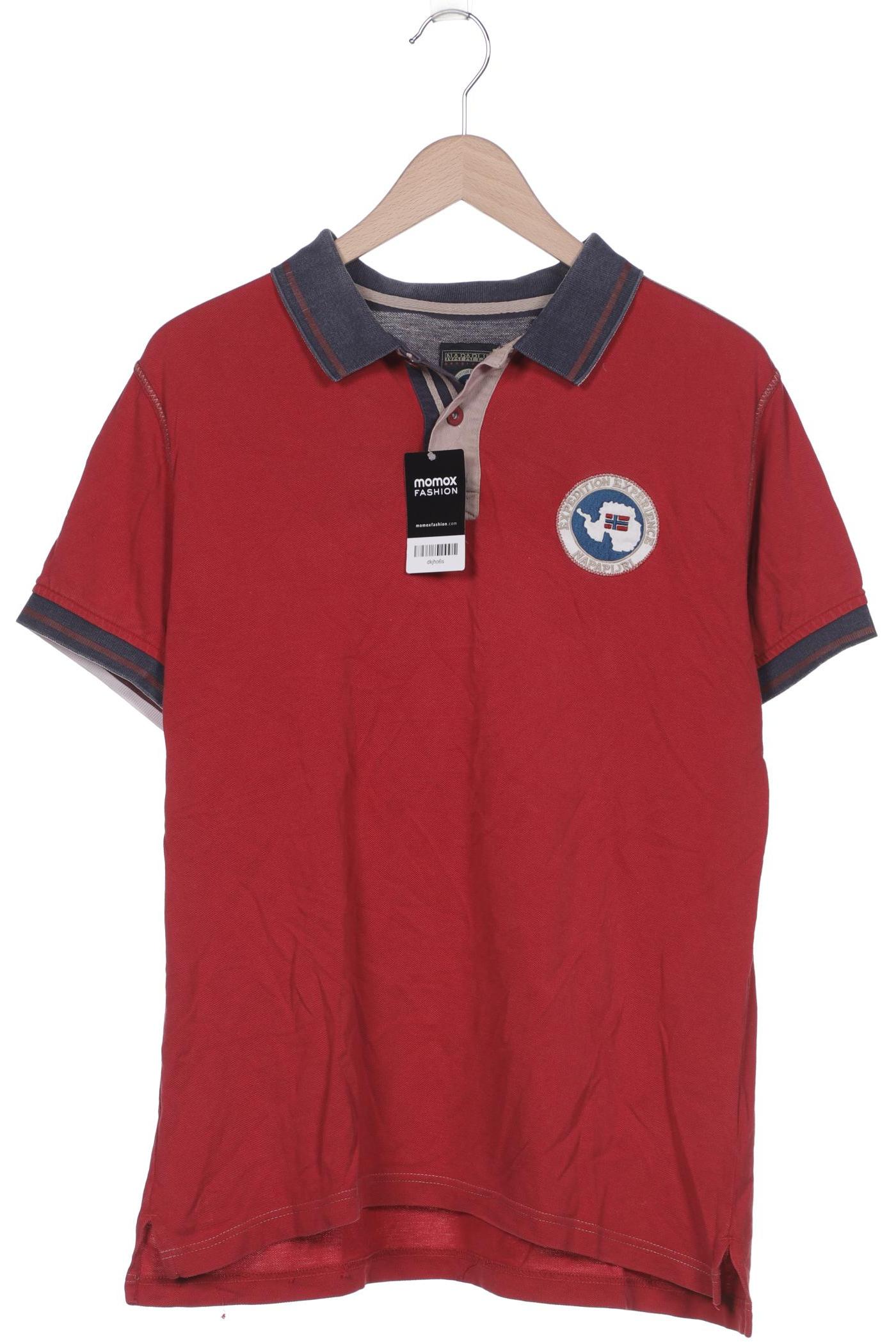 

Napapijri Herren Poloshirt, rot