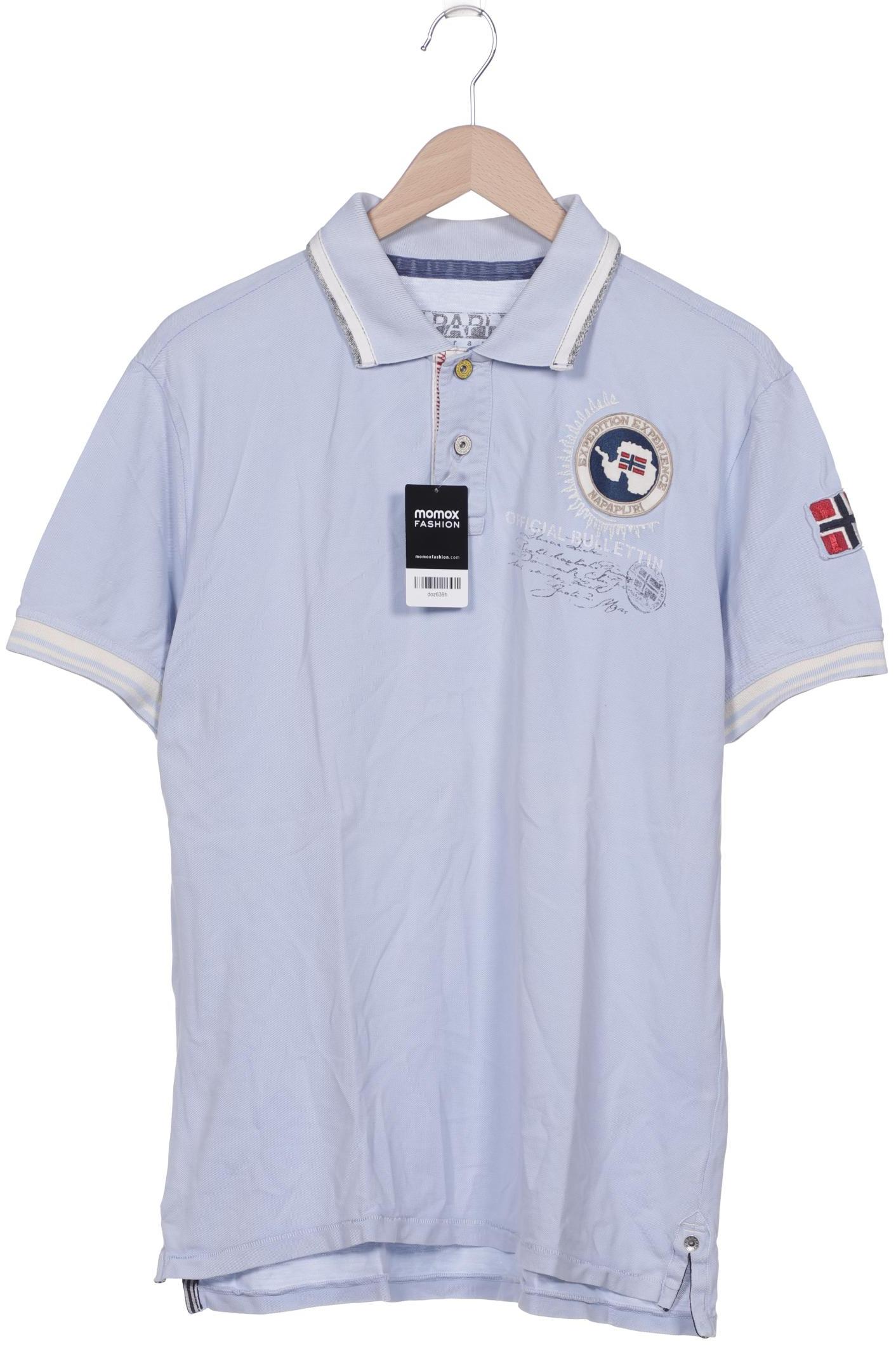 

Napapijri Herren Poloshirt, hellblau
