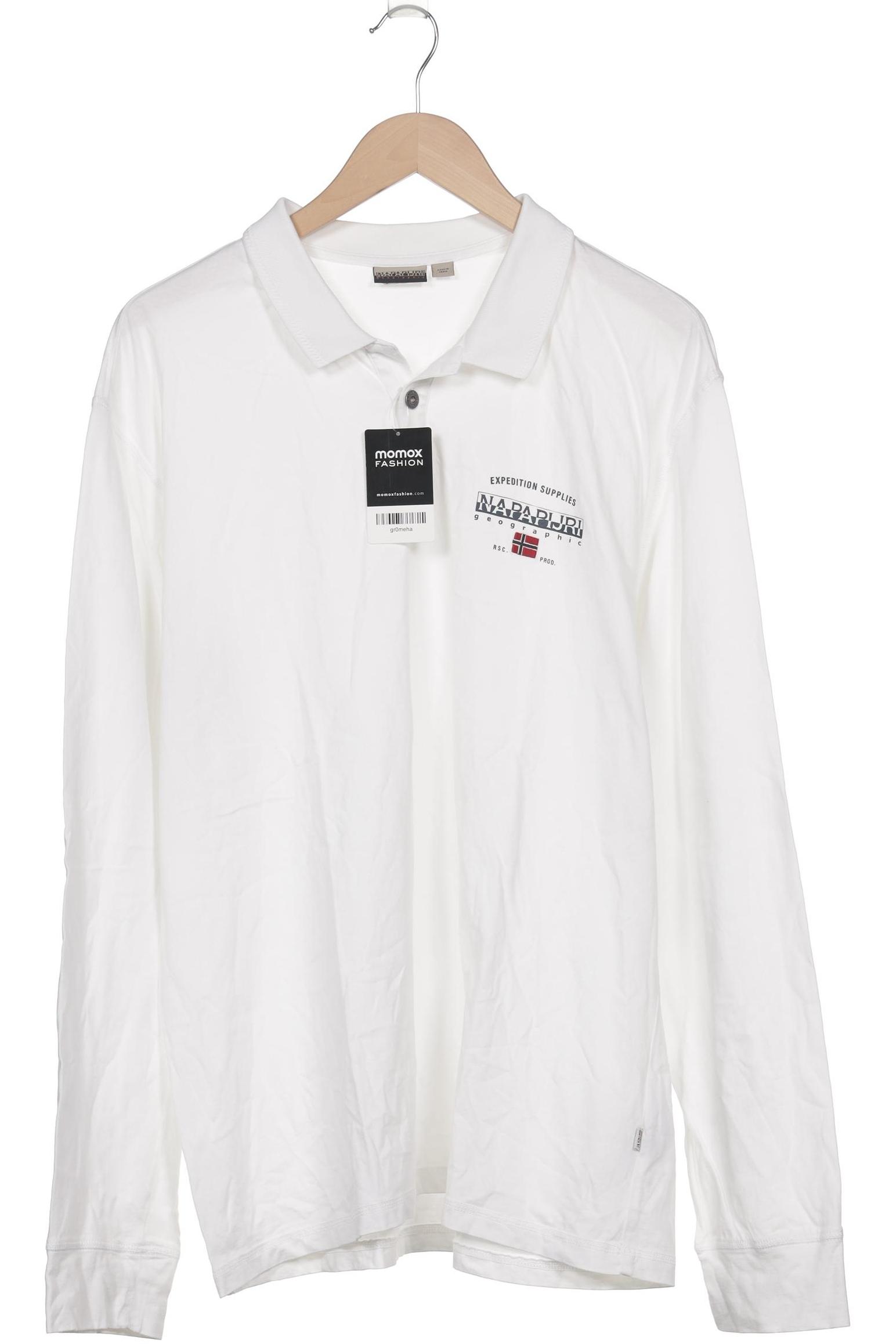 

Napapijri Herren Poloshirt, weiß, Gr. 58