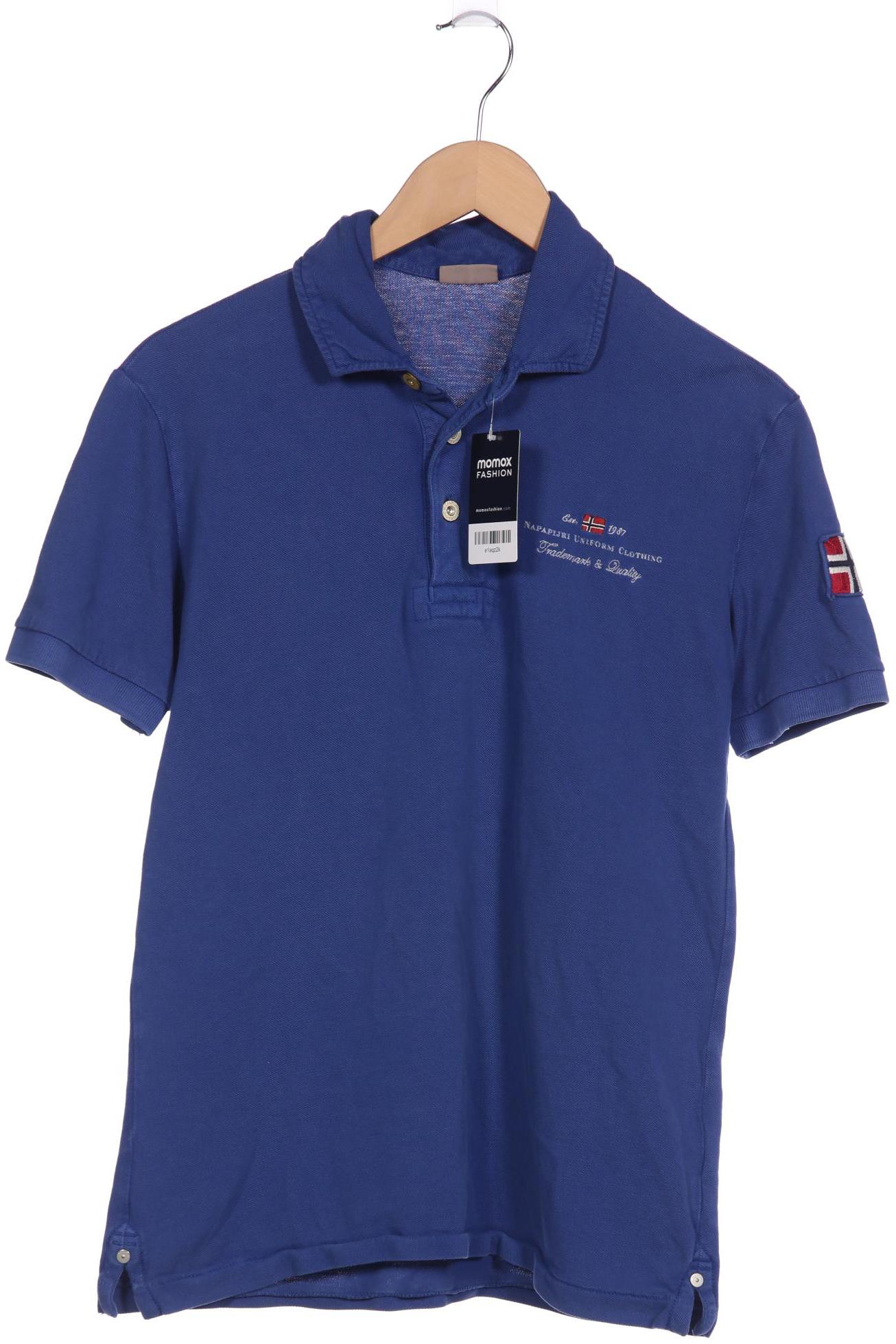

Napapijri Herren Poloshirt, marineblau, Gr. 46