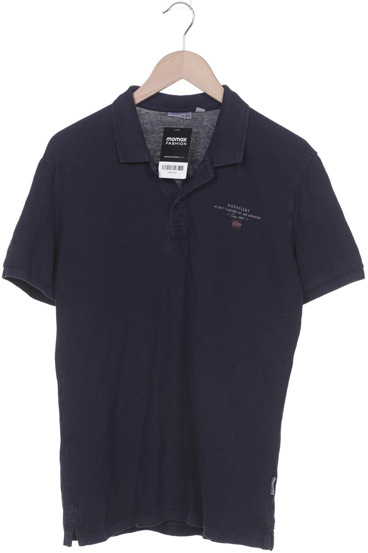 

Napapijri Herren Poloshirt, marineblau, Gr. 48