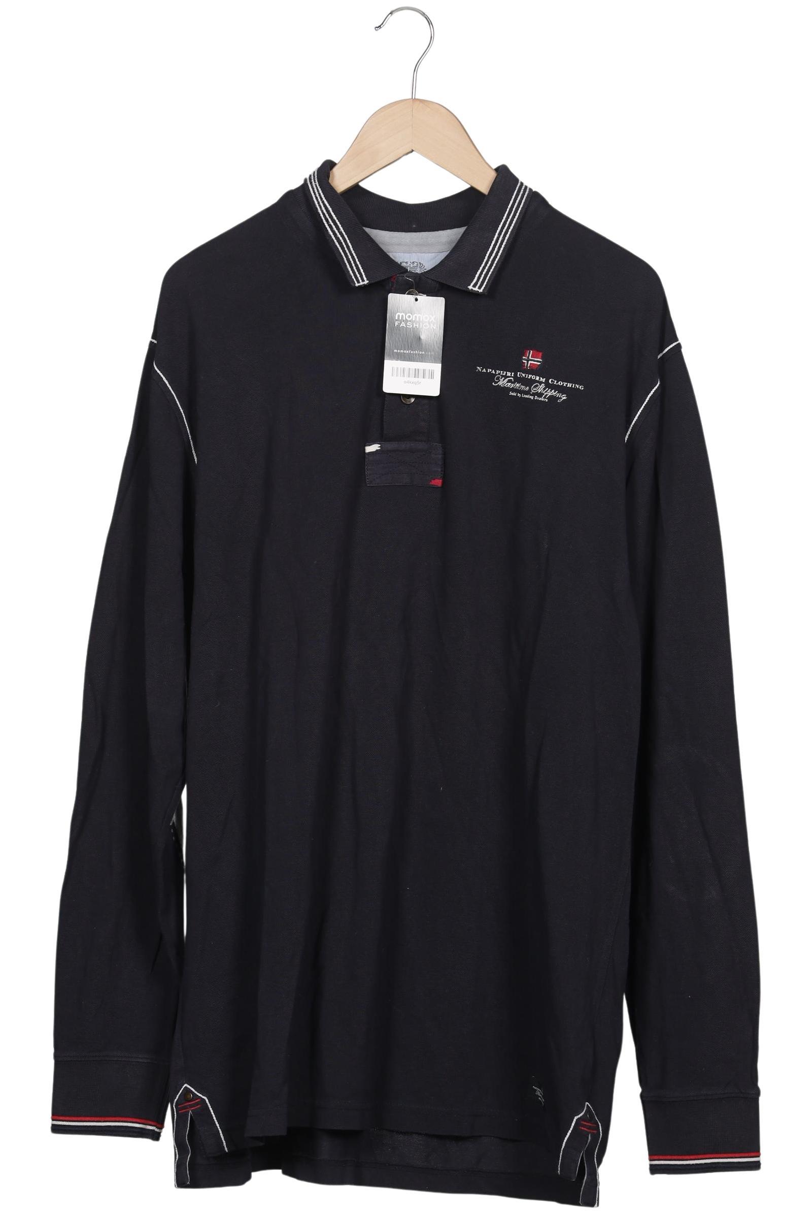 

Napapijri Herren Poloshirt, marineblau, Gr. 58