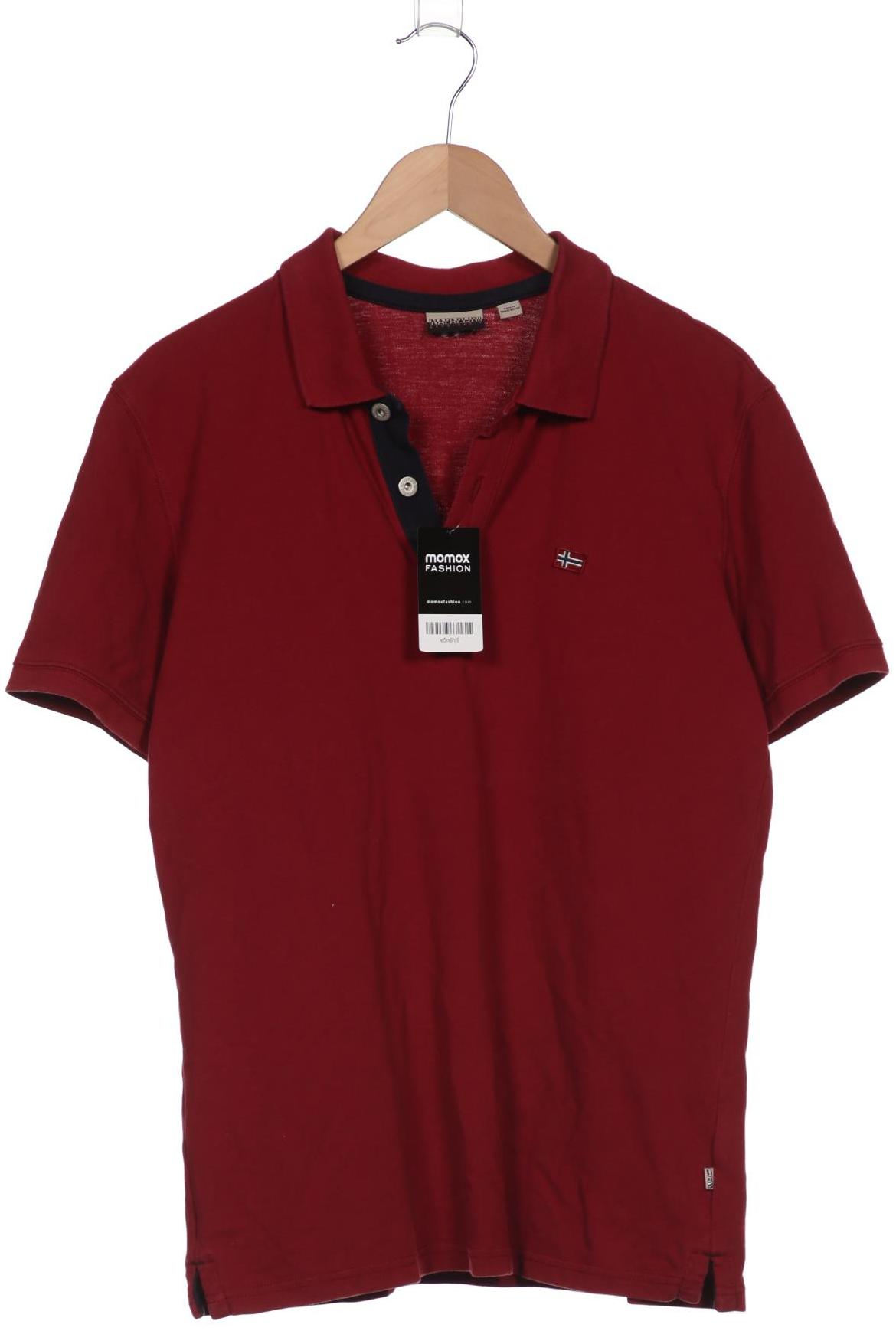 

Napapijri Herren Poloshirt, bordeaux