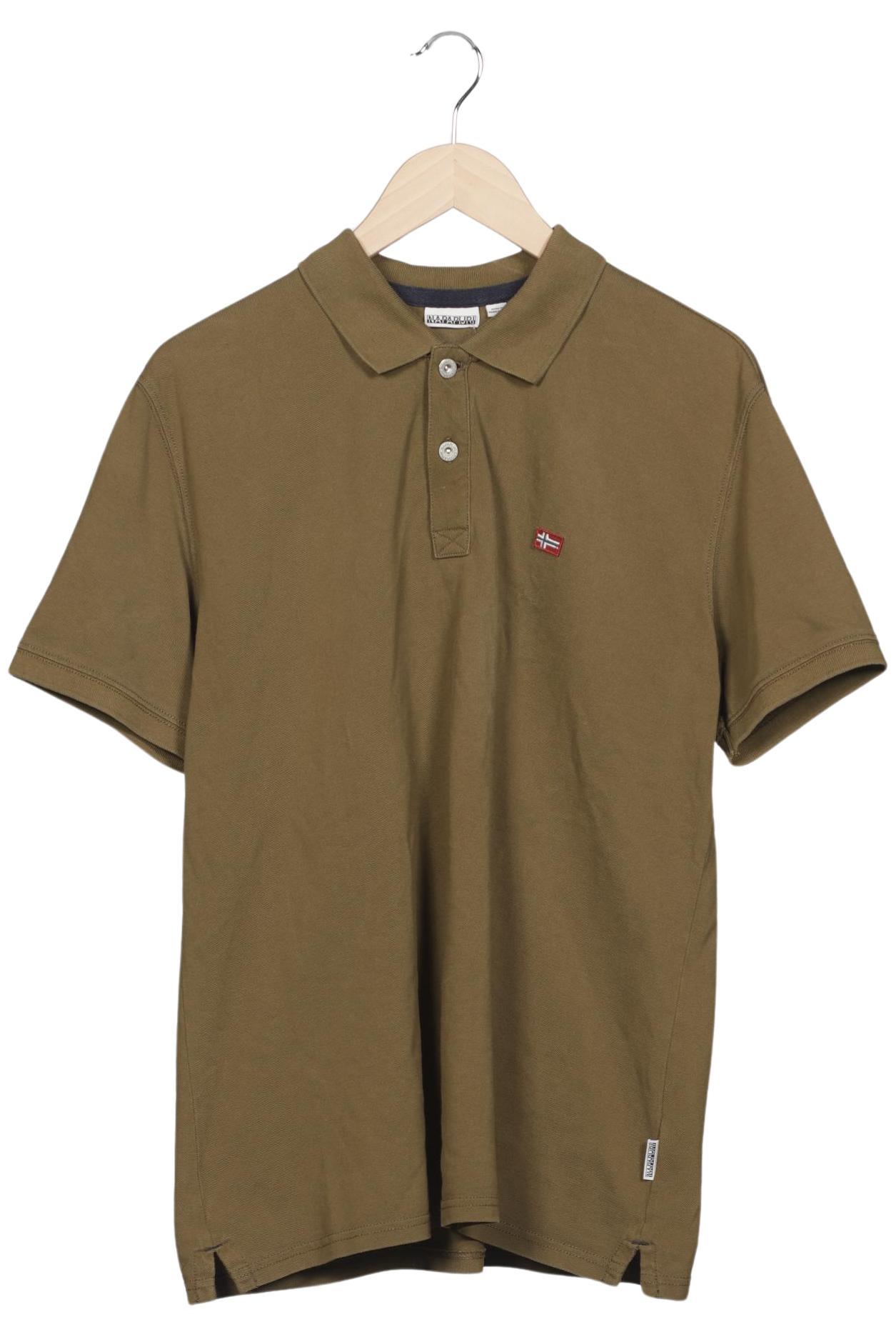

Napapijri Herren Poloshirt, grün, Gr. 54