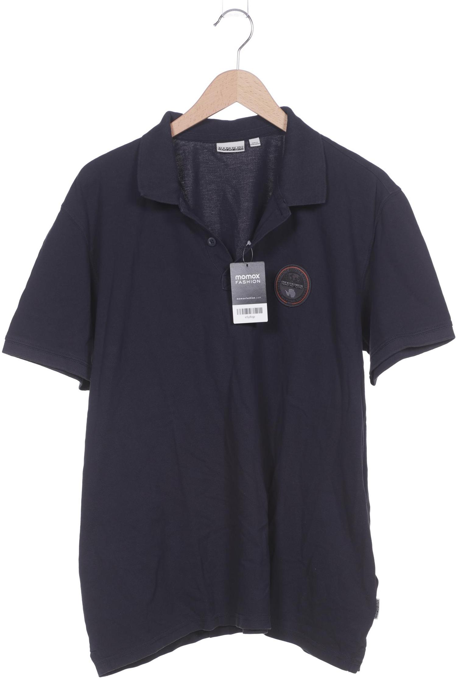 

Napapijri Herren Poloshirt, marineblau, Gr. 58