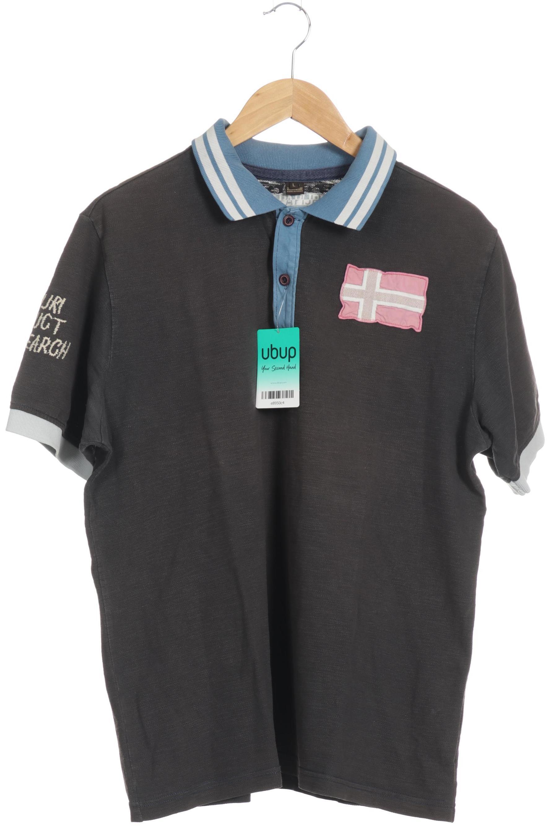 

Napapijri Herren Poloshirt, grau, Gr.
