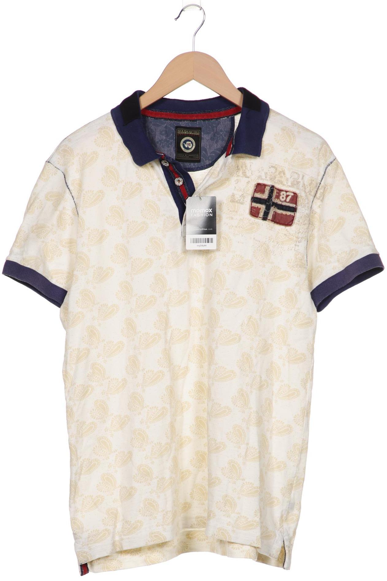 

Napapijri Herren Poloshirt, beige