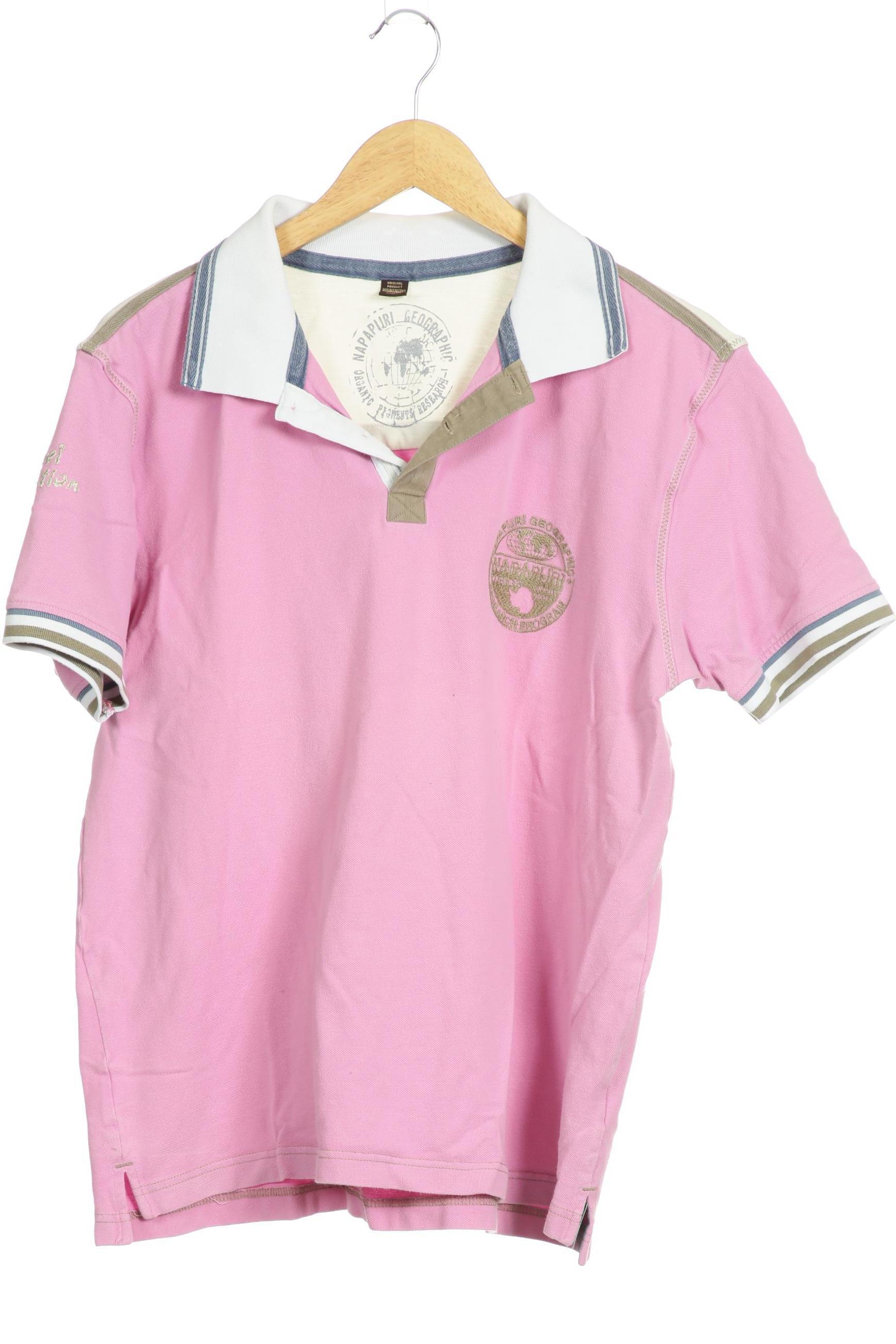 

Napapijri Herren Poloshirt, lila, Gr.