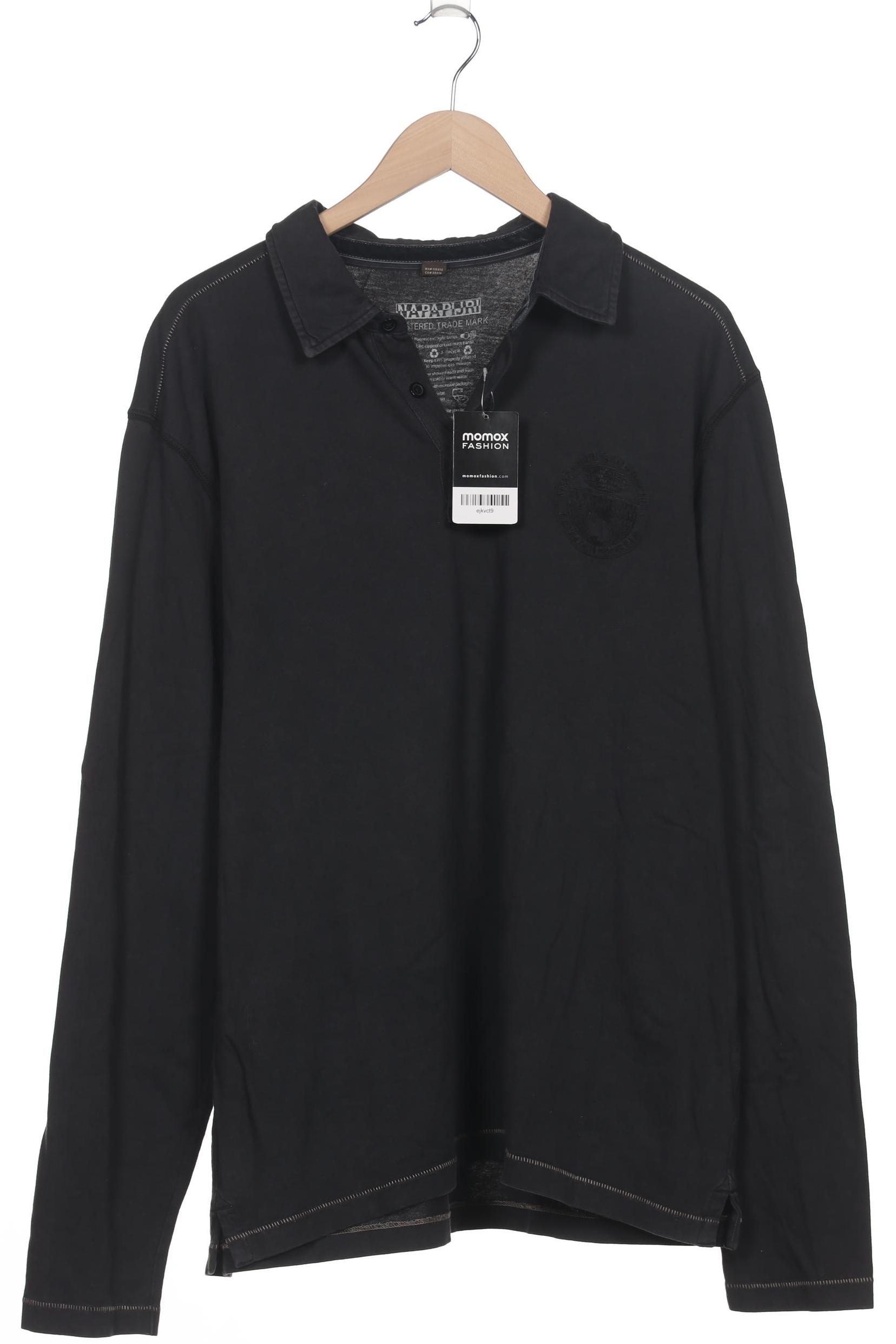 

Napapijri Herren Poloshirt, schwarz, Gr. 56