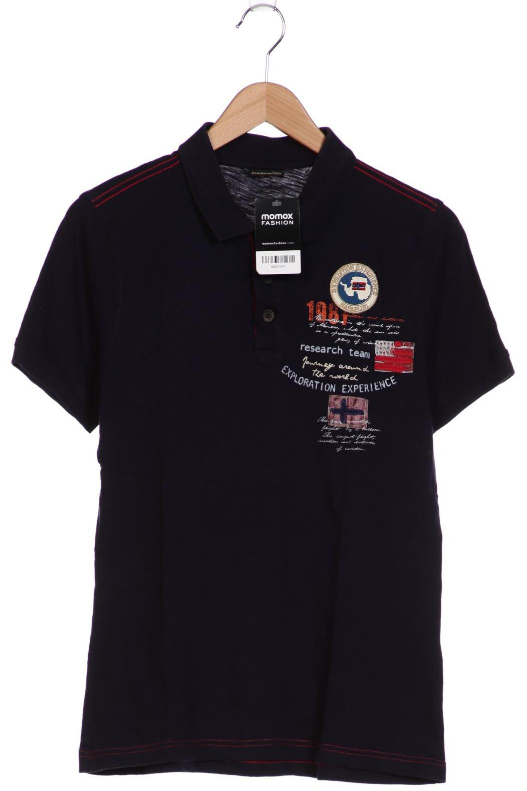 

Napapijri Herren Poloshirt, marineblau, Gr. 48