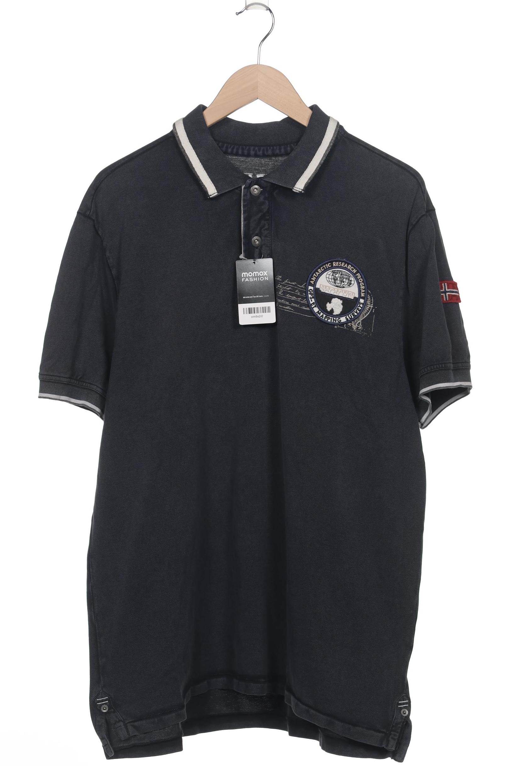 

Napapijri Herren Poloshirt, marineblau, Gr. 58