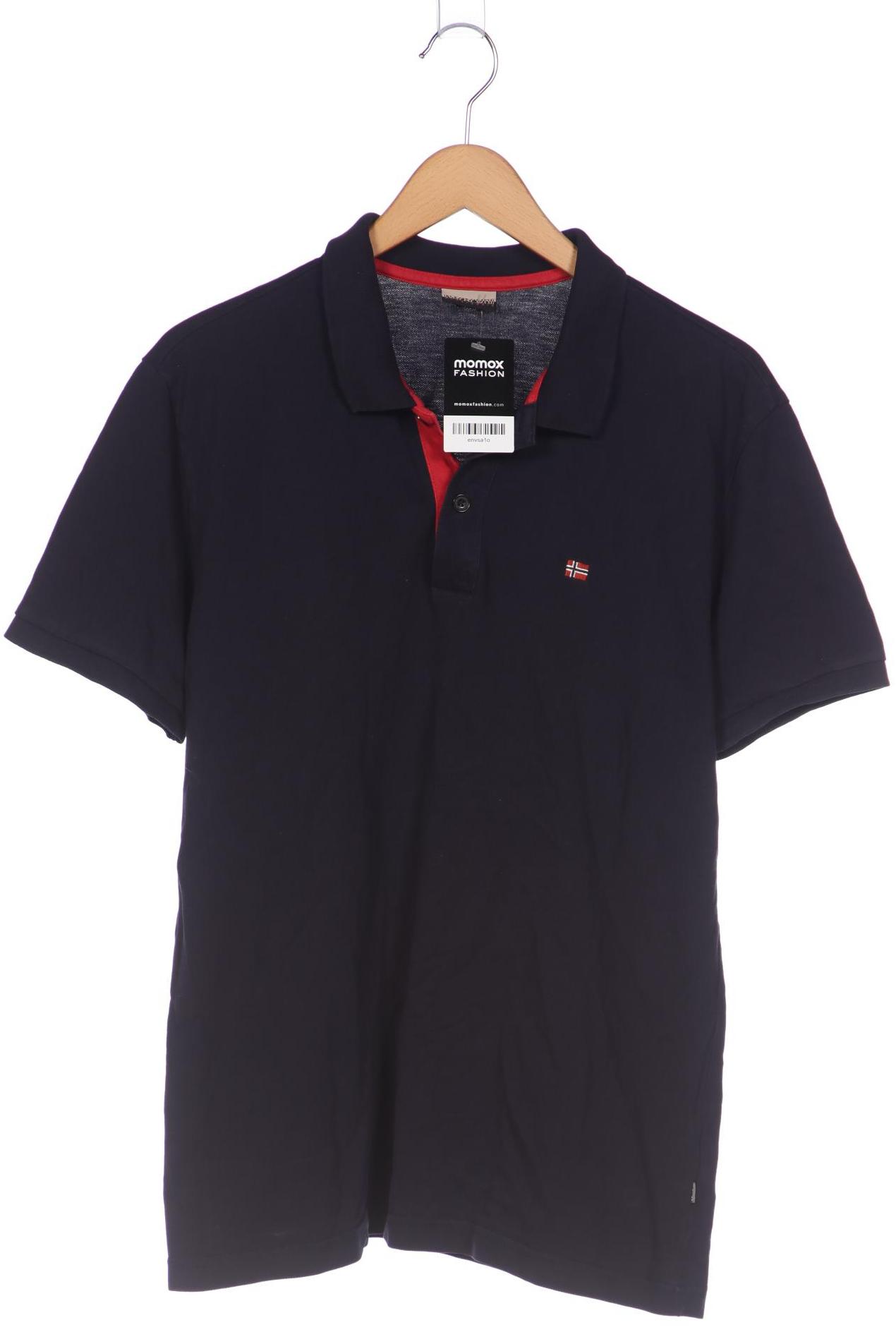 

Napapijri Herren Poloshirt, marineblau, Gr. 54