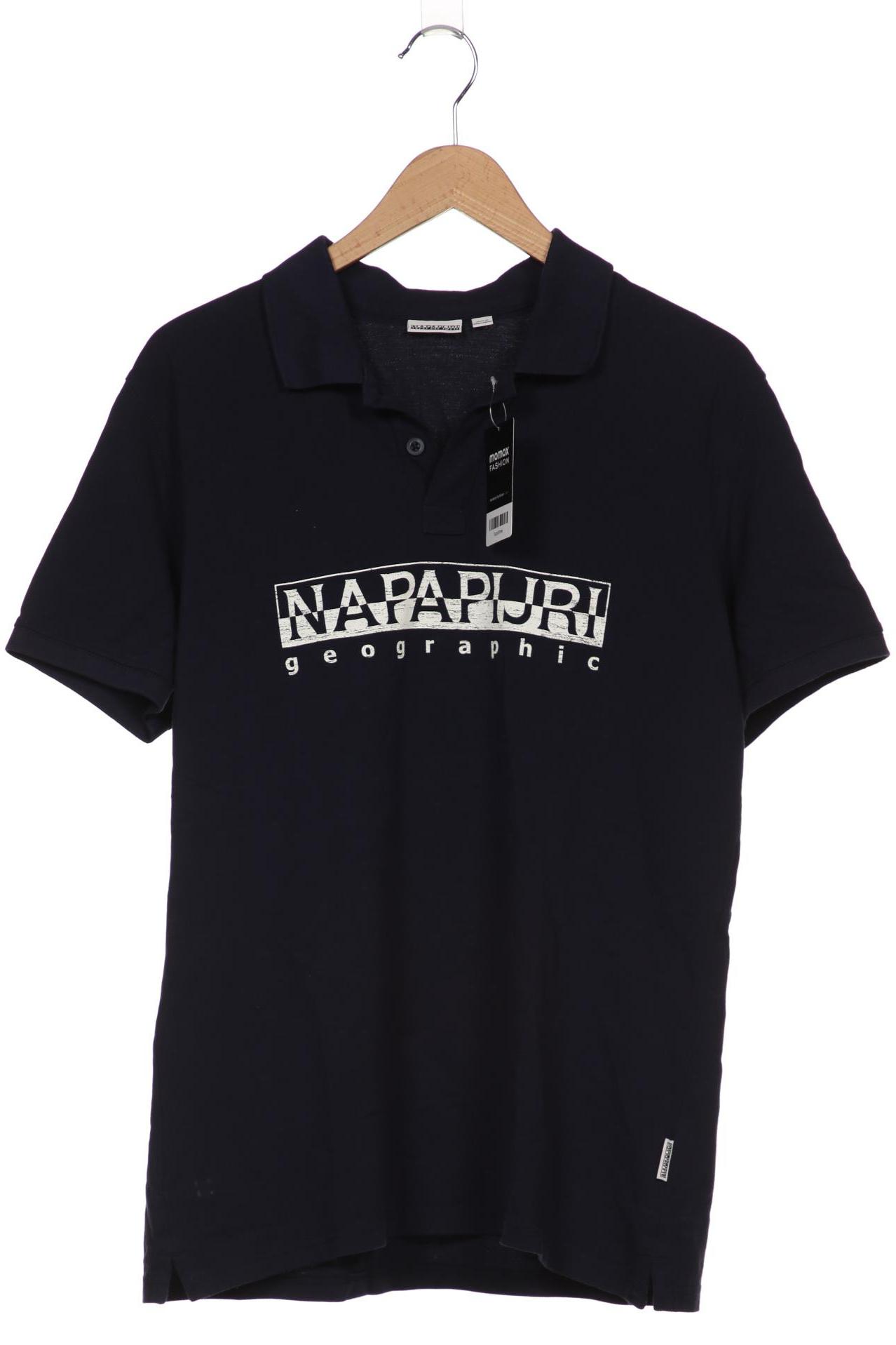 

Napapijri Herren Poloshirt, marineblau, Gr. 54