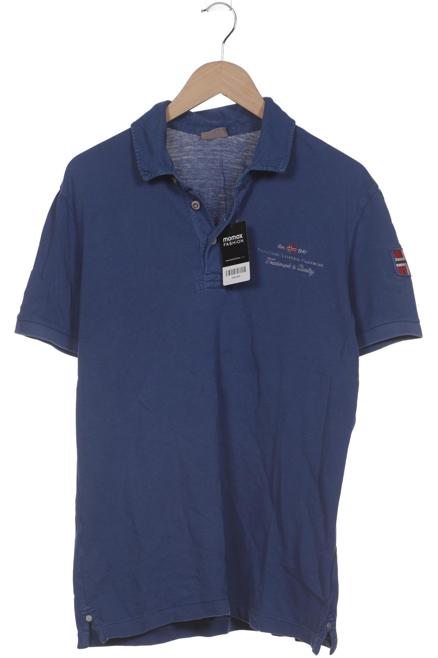 

Napapijri Herren Poloshirt, blau, Gr. 52
