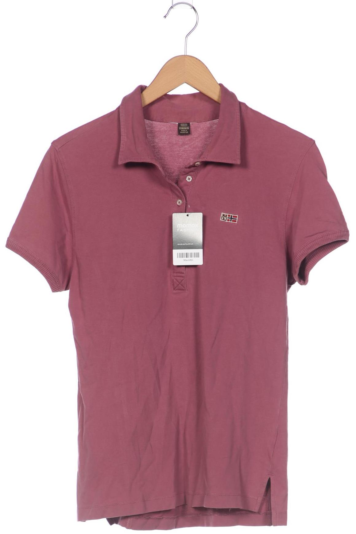 

Napapijri Herren Poloshirt, pink, Gr. 54