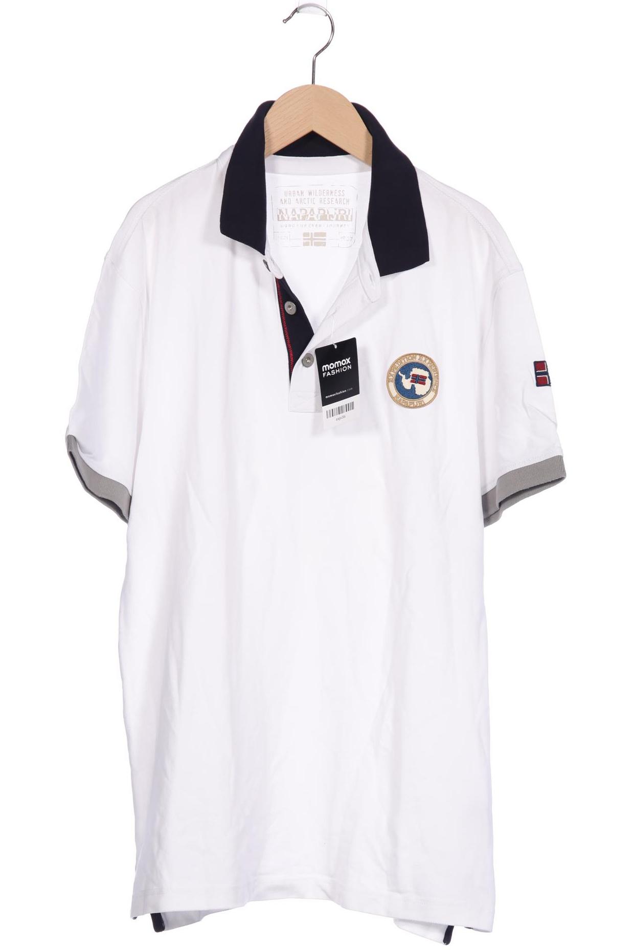 

Napapijri Herren Poloshirt, weiß