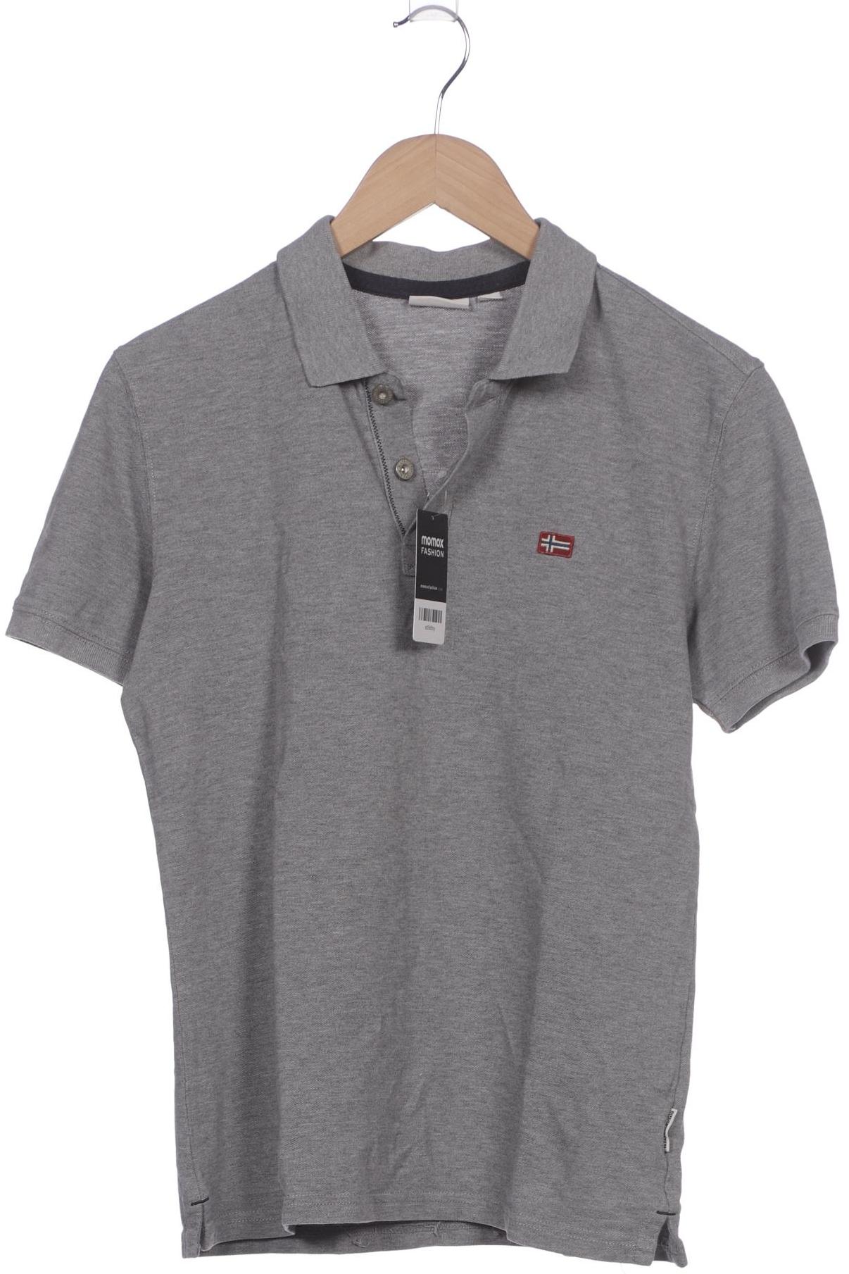 

Napapijri Herren Poloshirt, grau, Gr. 46