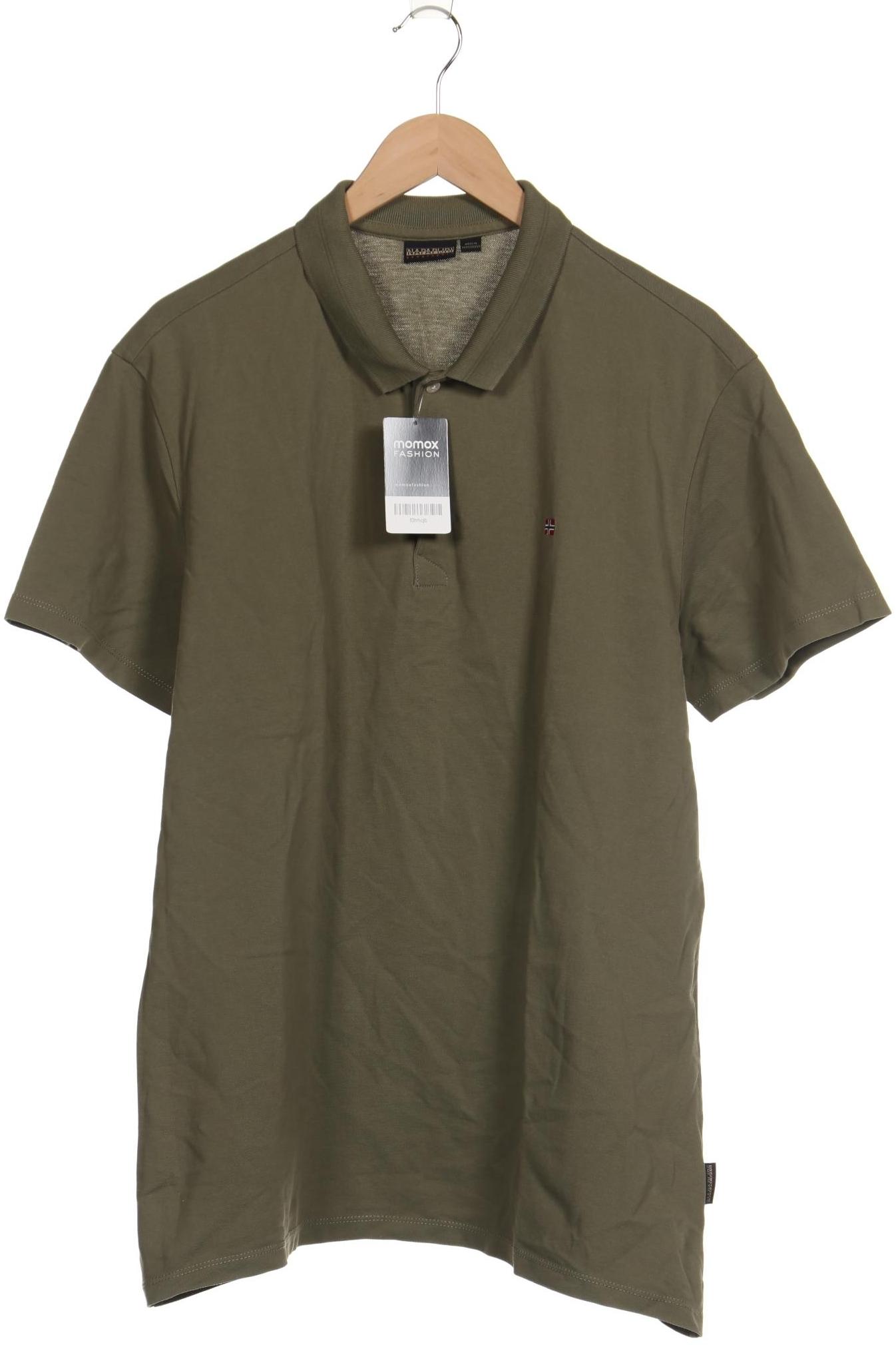 

Napapijri Herren Poloshirt, grün, Gr. 56