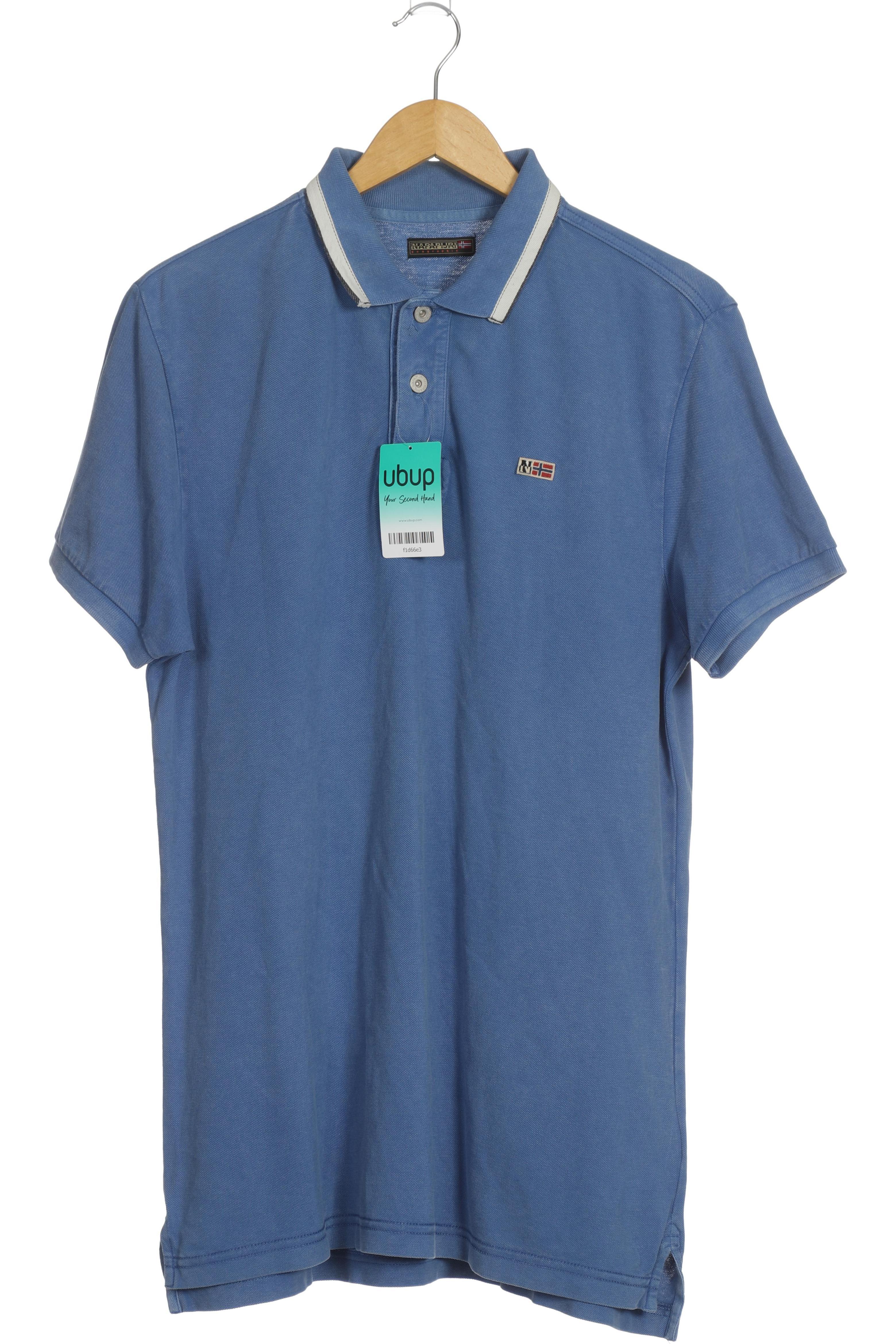 

Napapijri Herren Poloshirt, blau, Gr.