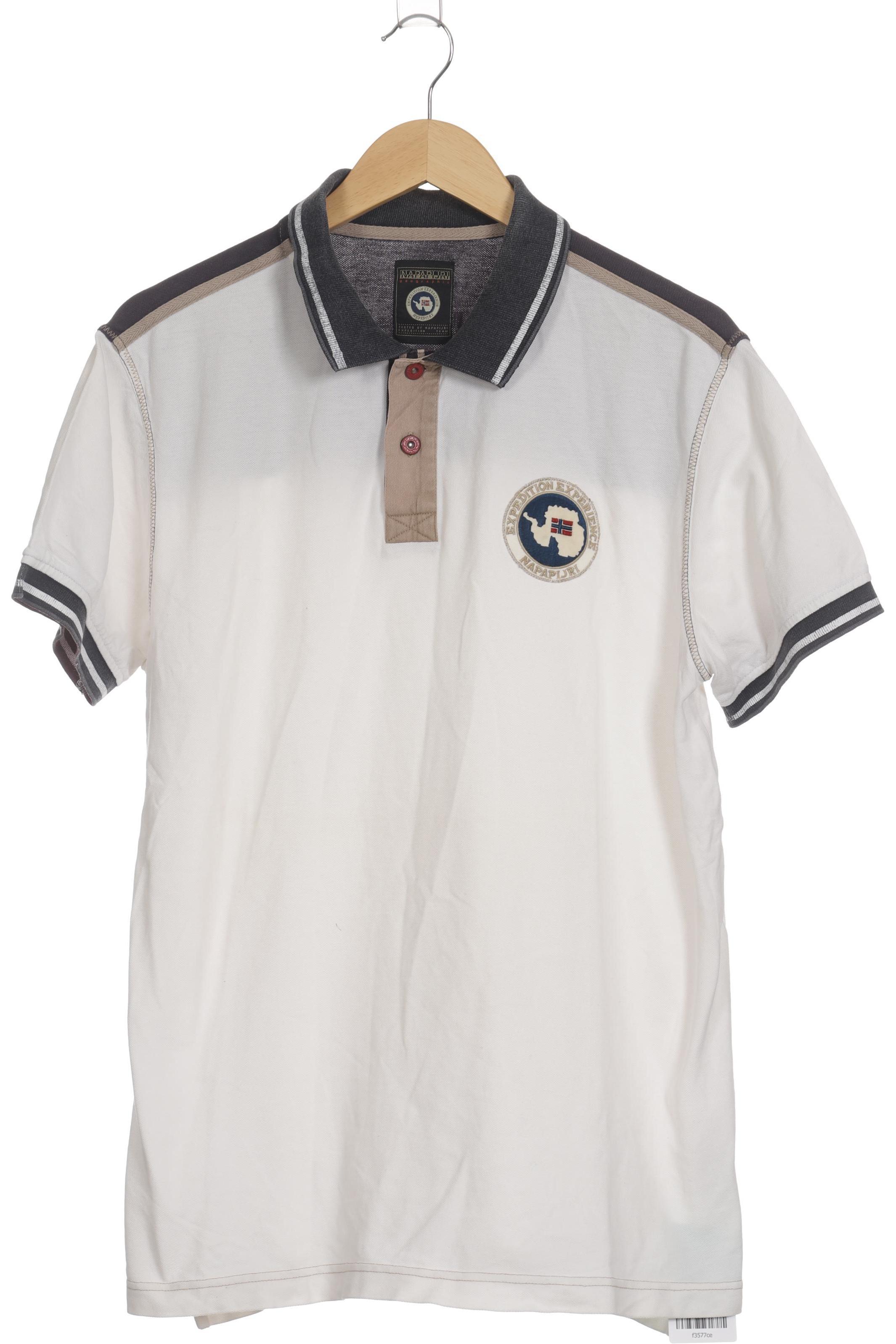 

Napapijri Herren Poloshirt, weiß, Gr.