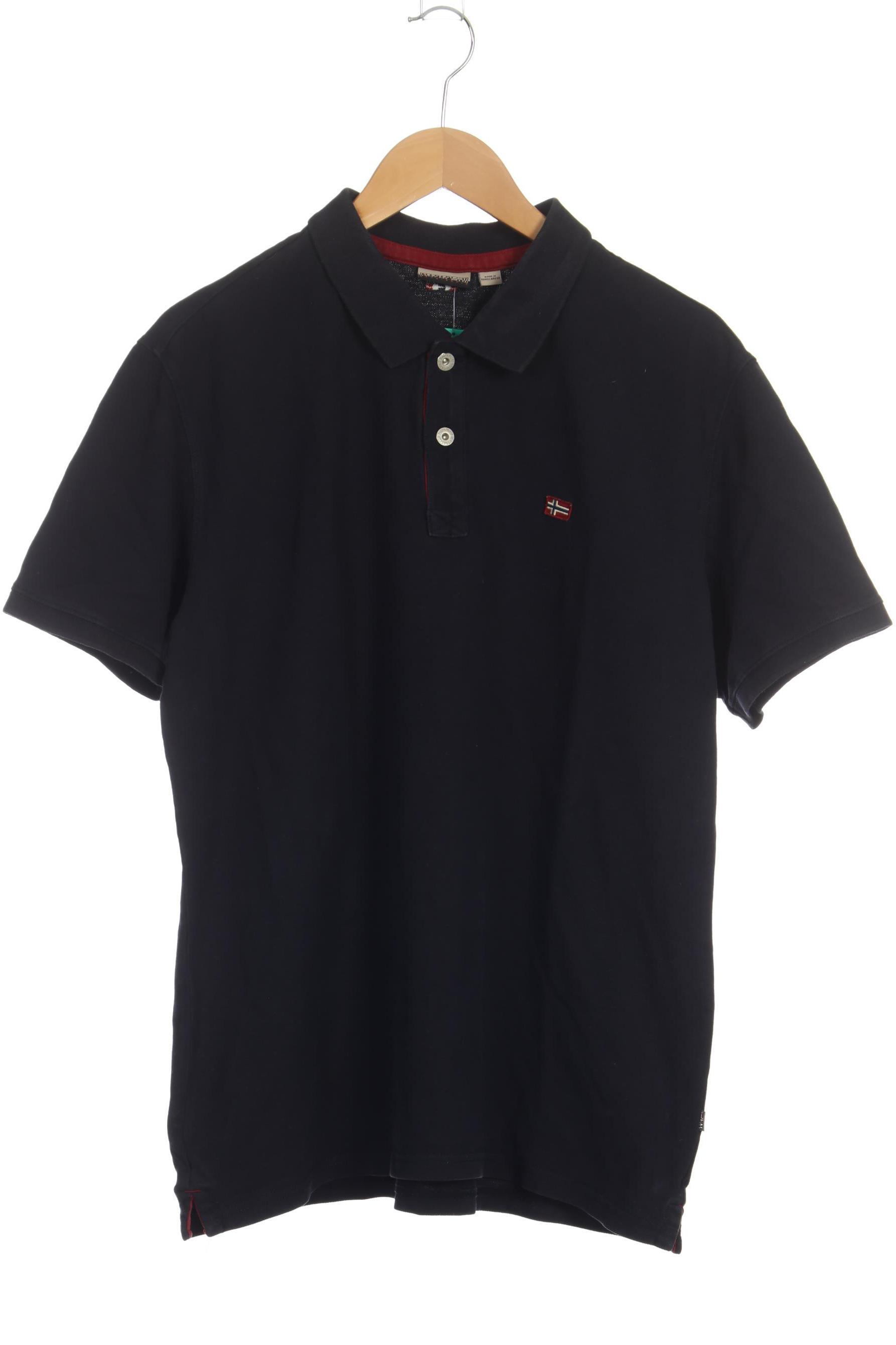 

Napapijri Herren Poloshirt, blau, Gr.