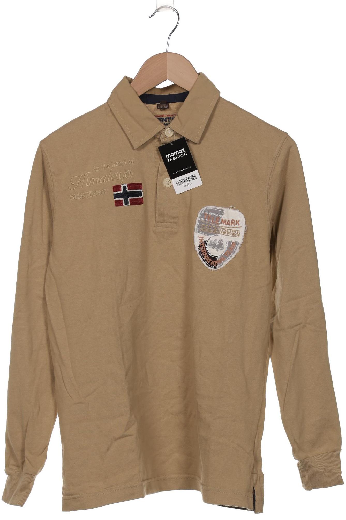 

Napapijri Herren Poloshirt, beige, Gr. 48