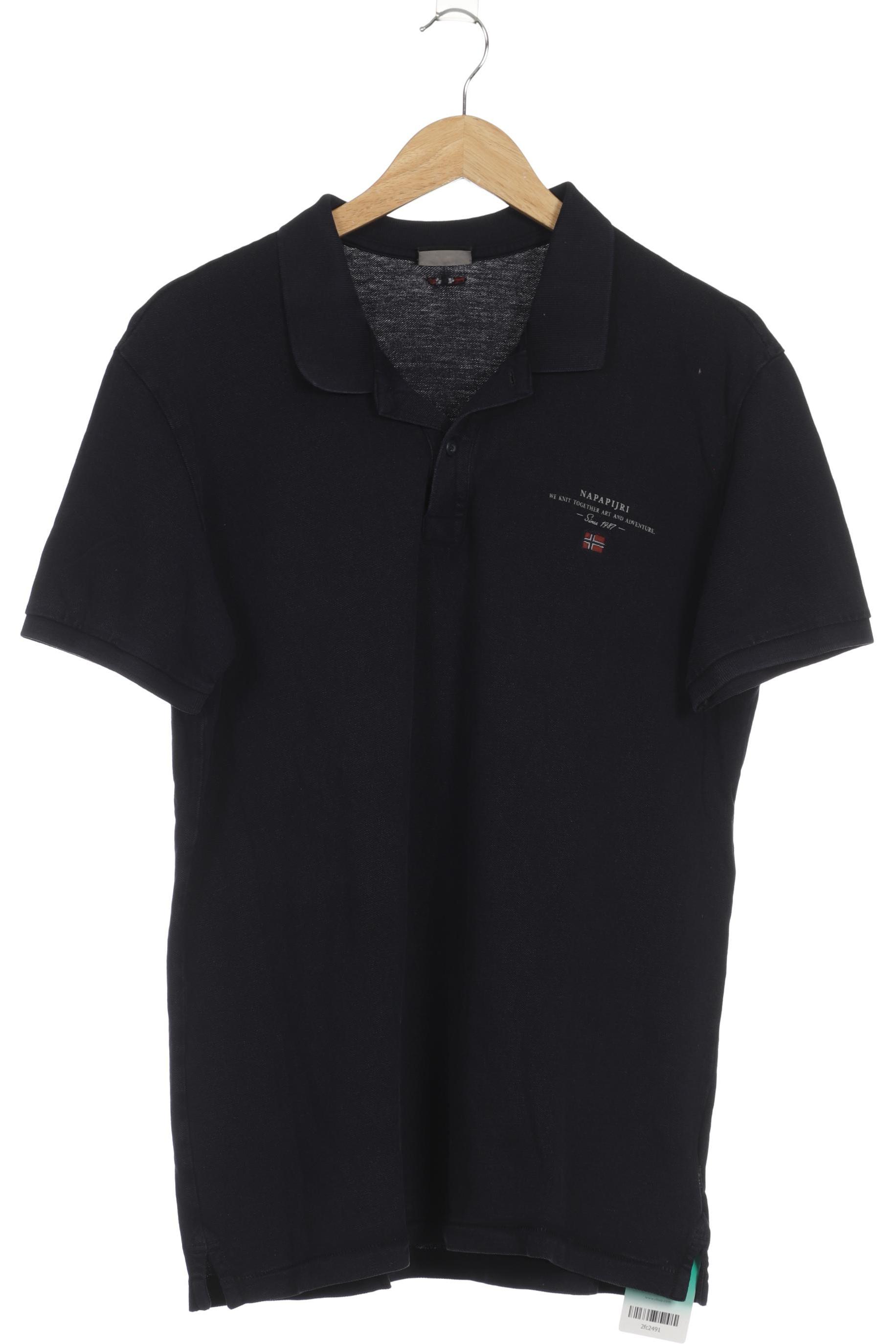 

Napapijri Herren Poloshirt, blau, Gr. 56