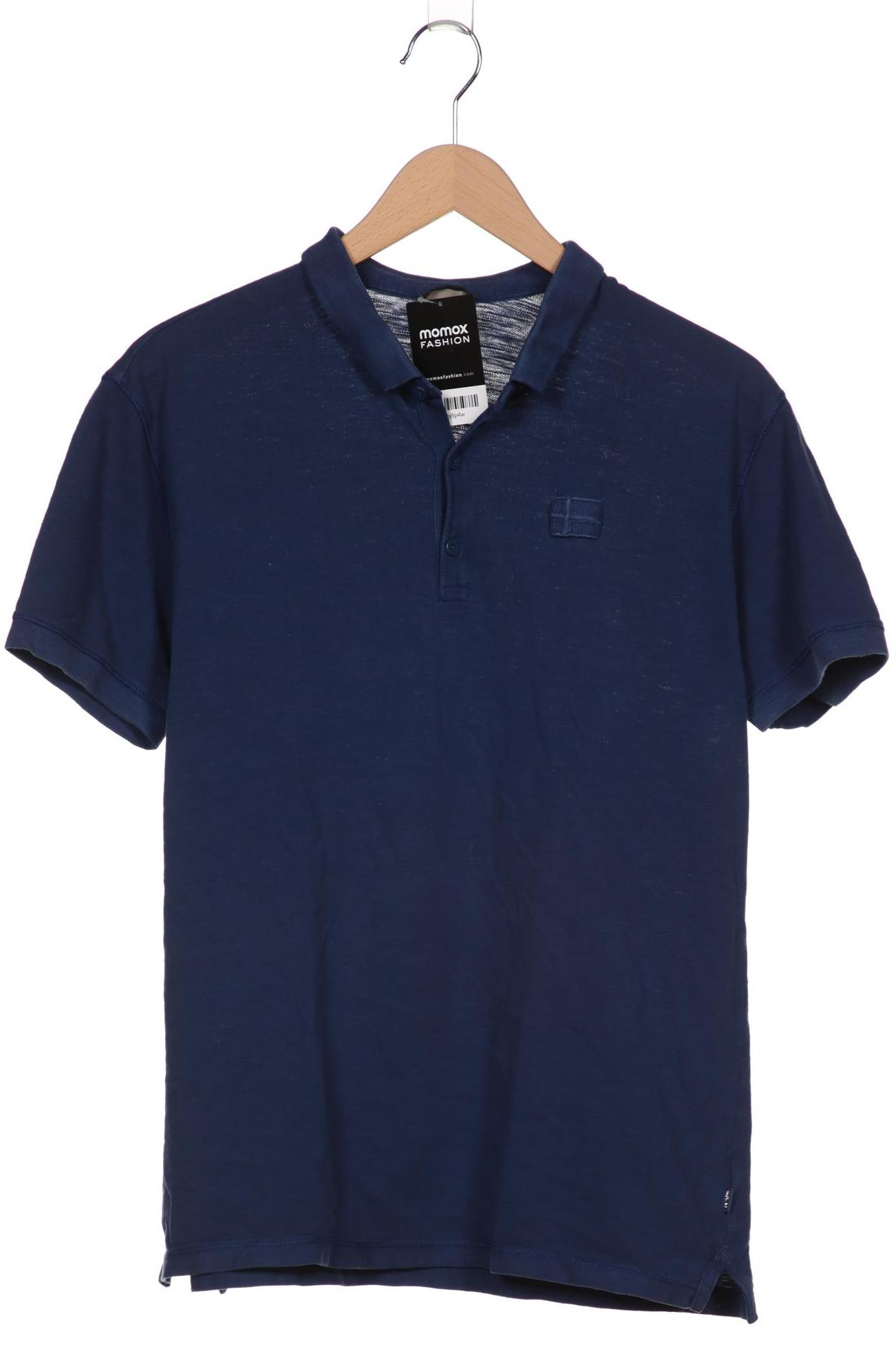 

Napapijri Herren Poloshirt, blau, Gr. 52