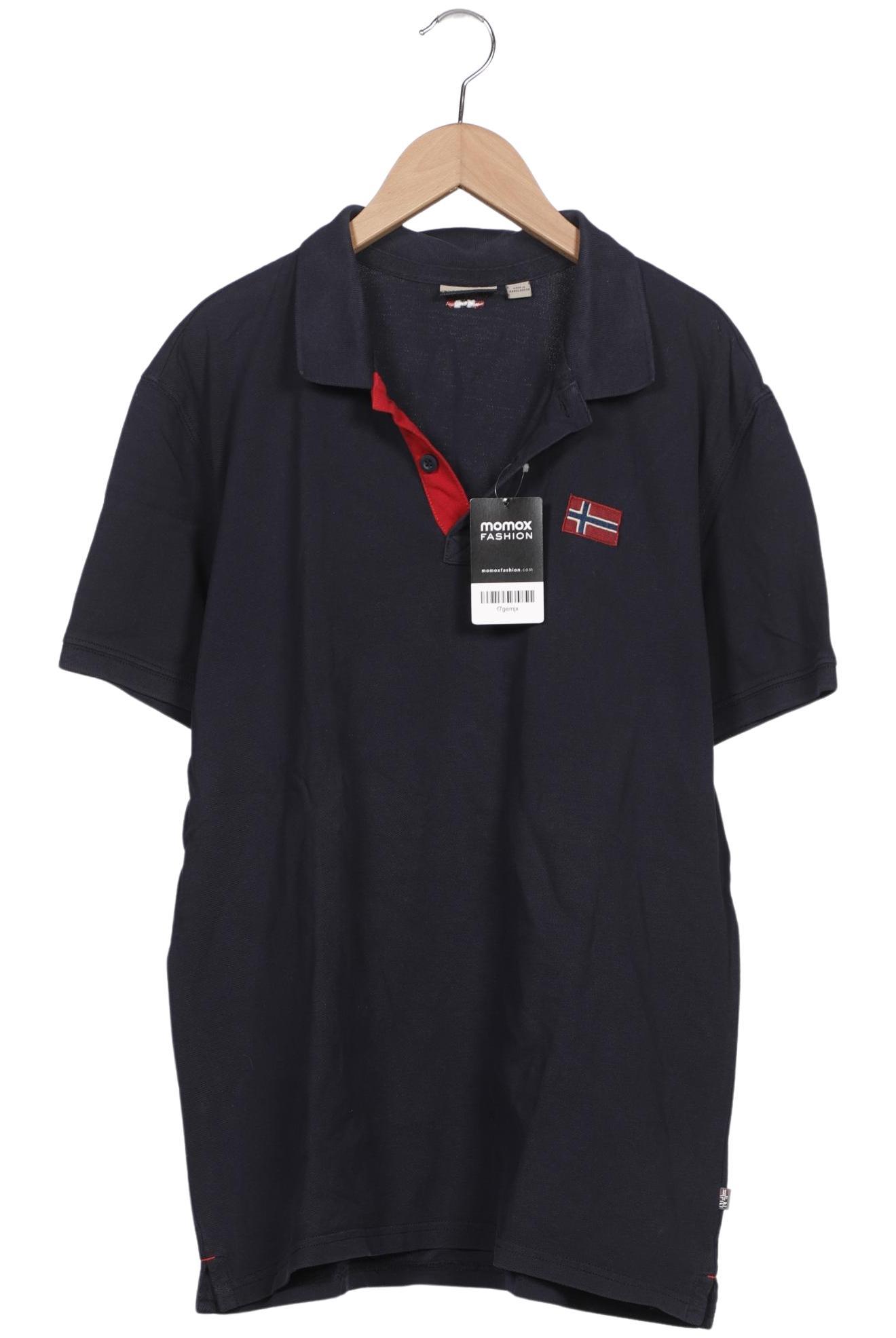 

Napapijri Herren Poloshirt, marineblau, Gr. 54