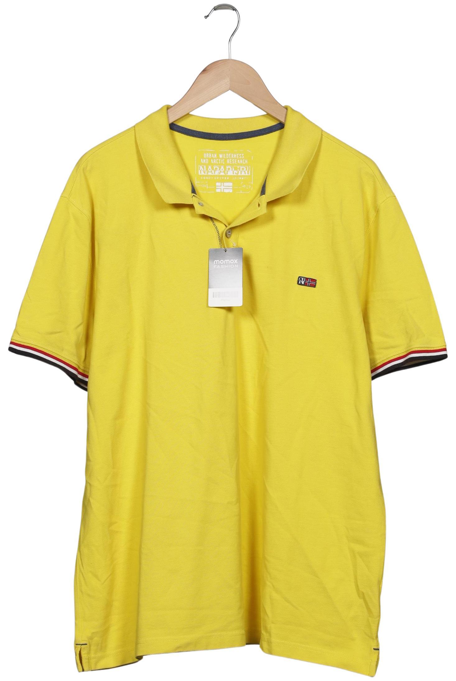 

Napapijri Herren Poloshirt, gelb, Gr. 58