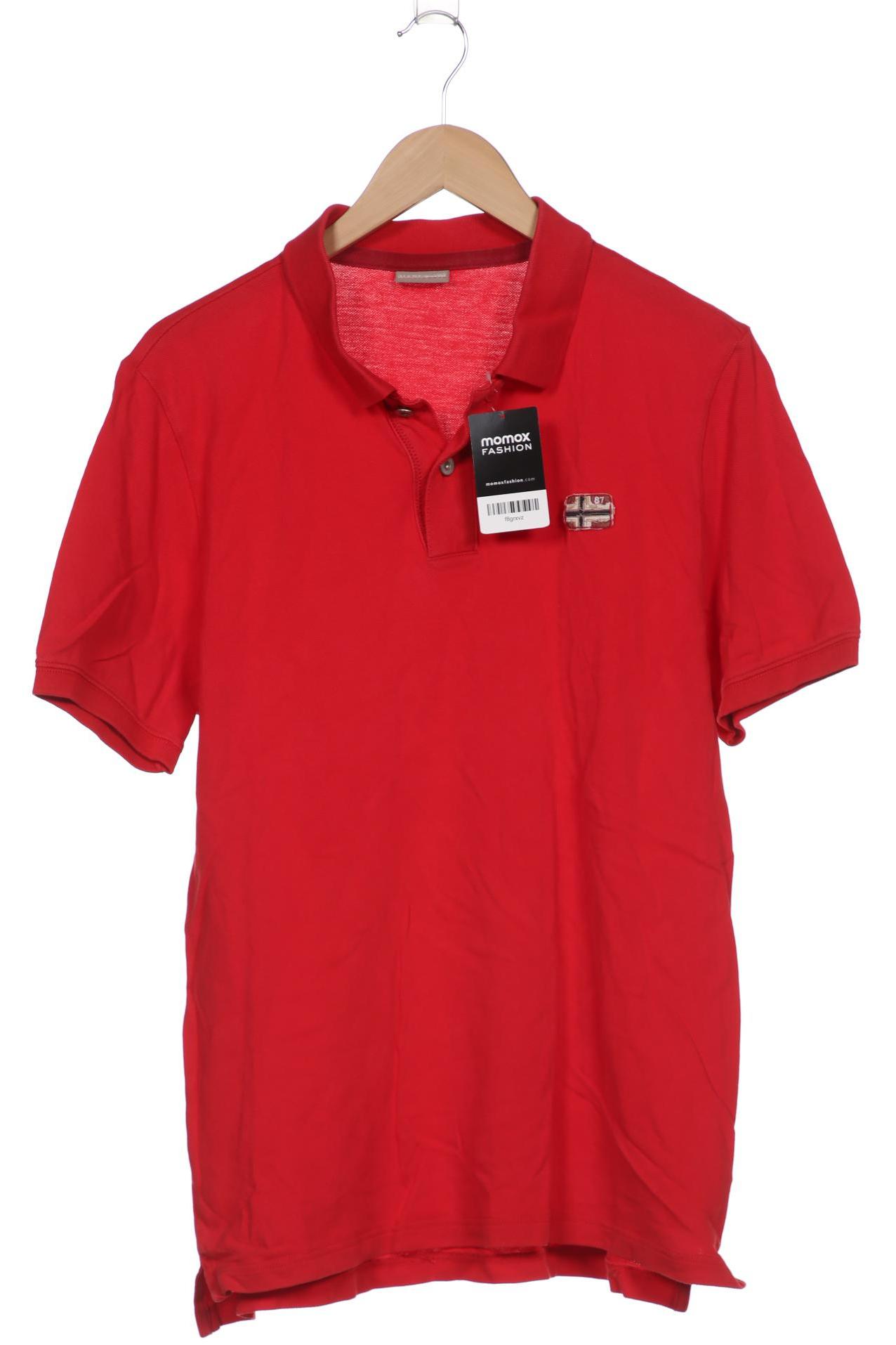 

Napapijri Herren Poloshirt, rot