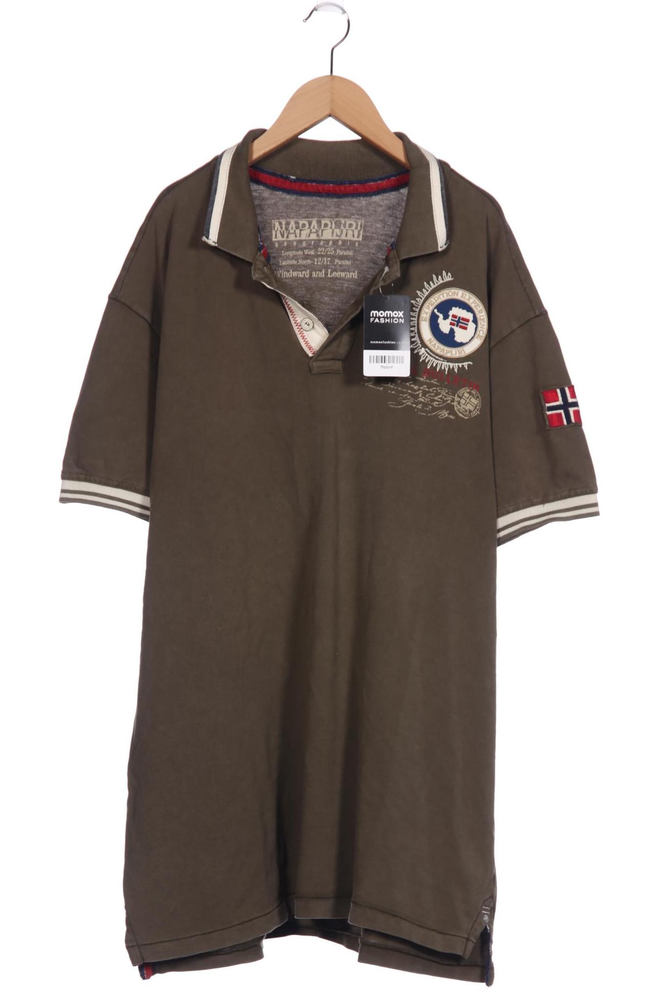 

Napapijri Herren Poloshirt, grün