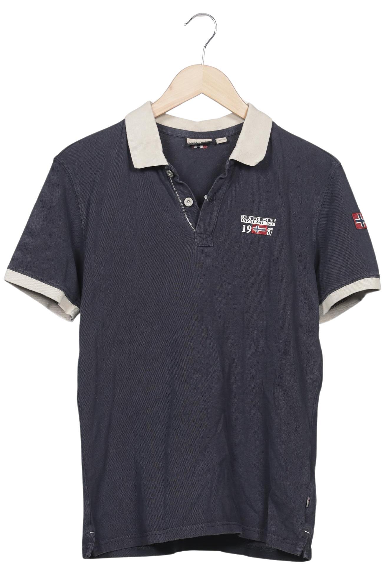 

Napapijri Herren Poloshirt, marineblau, Gr. 48