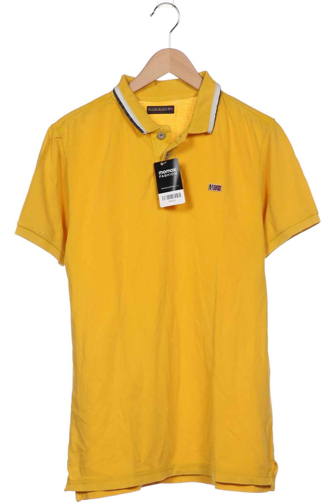 

Napapijri Herren Poloshirt, gelb