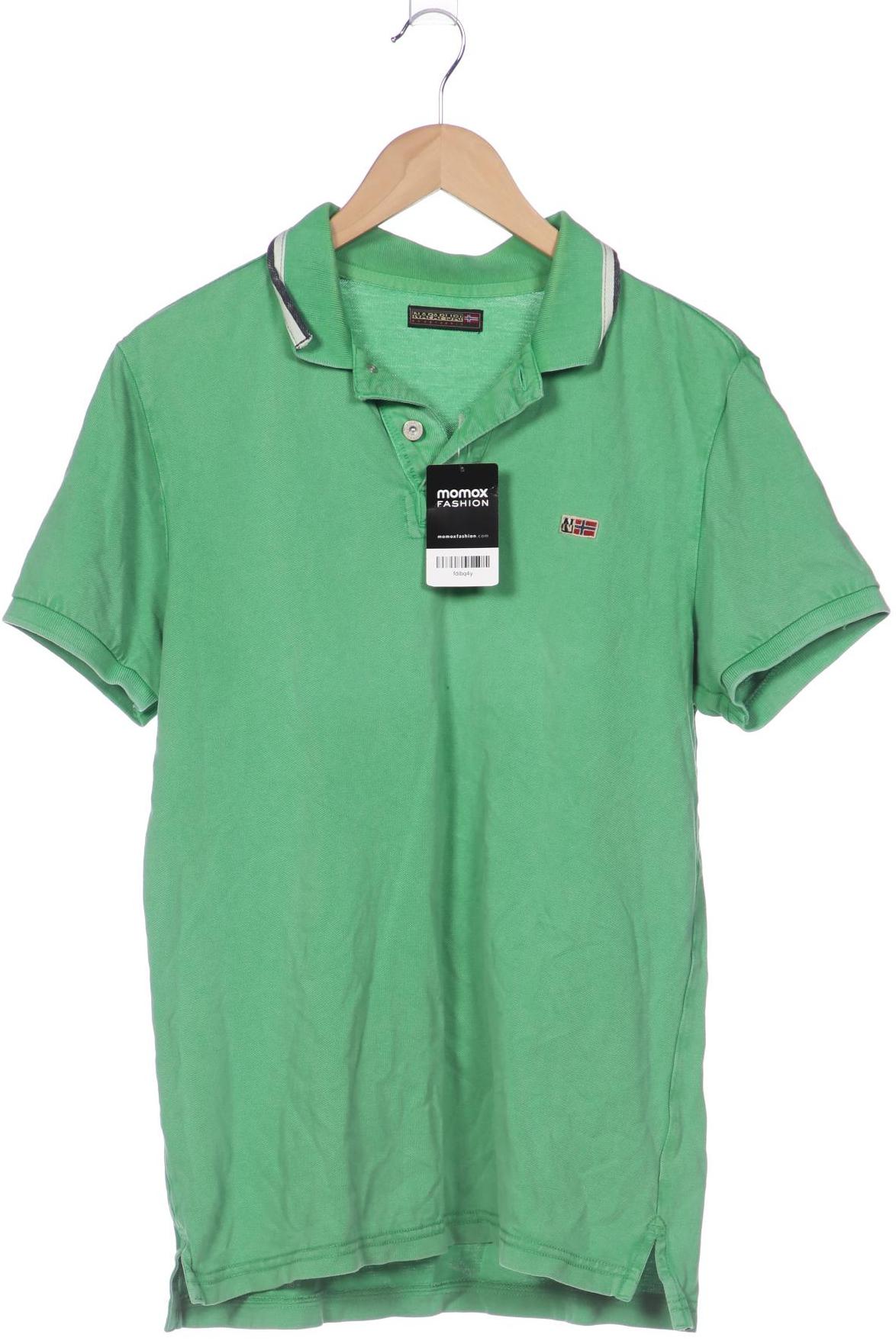 

Napapijri Herren Poloshirt, grün, Gr. 52