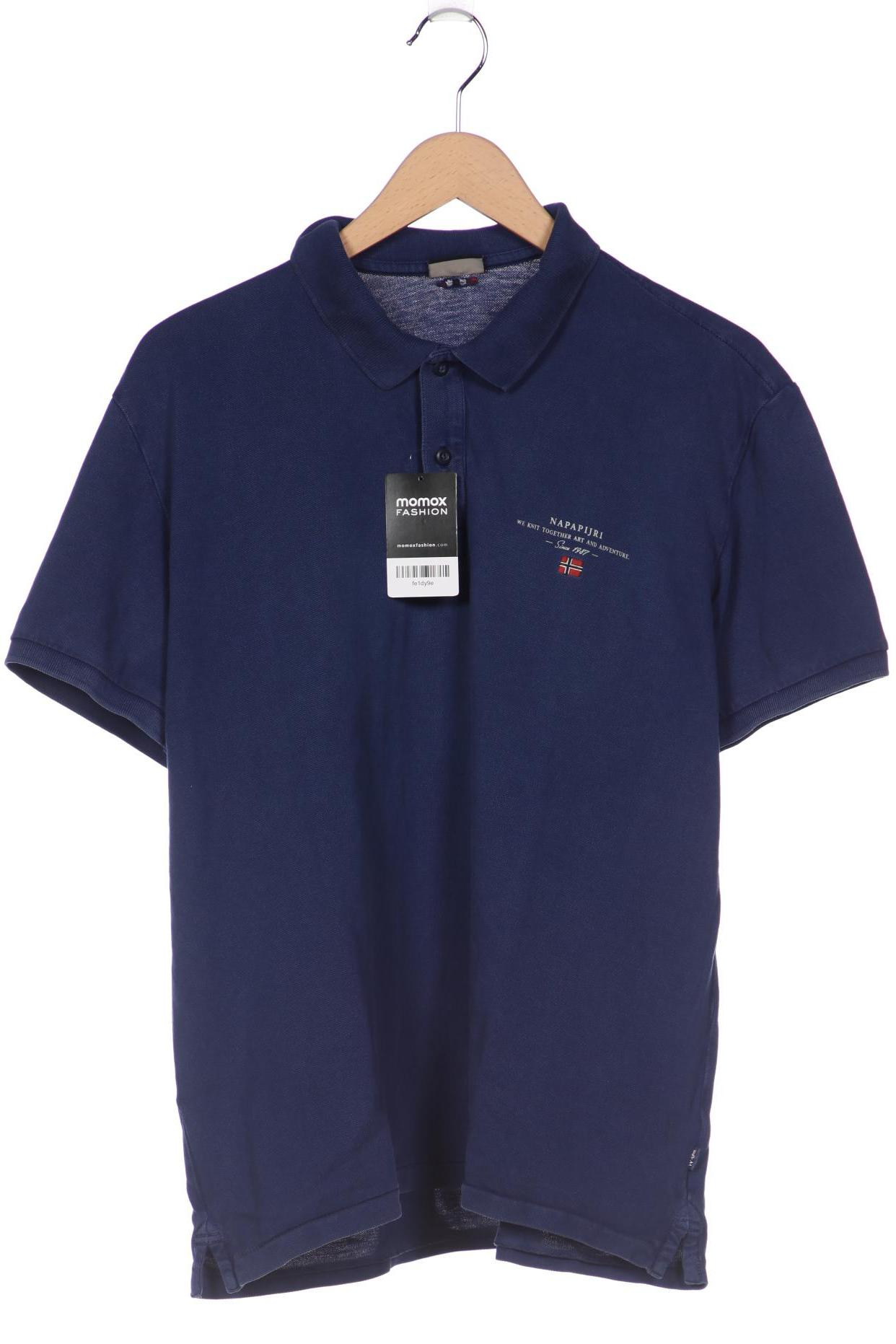 

Napapijri Herren Poloshirt, blau